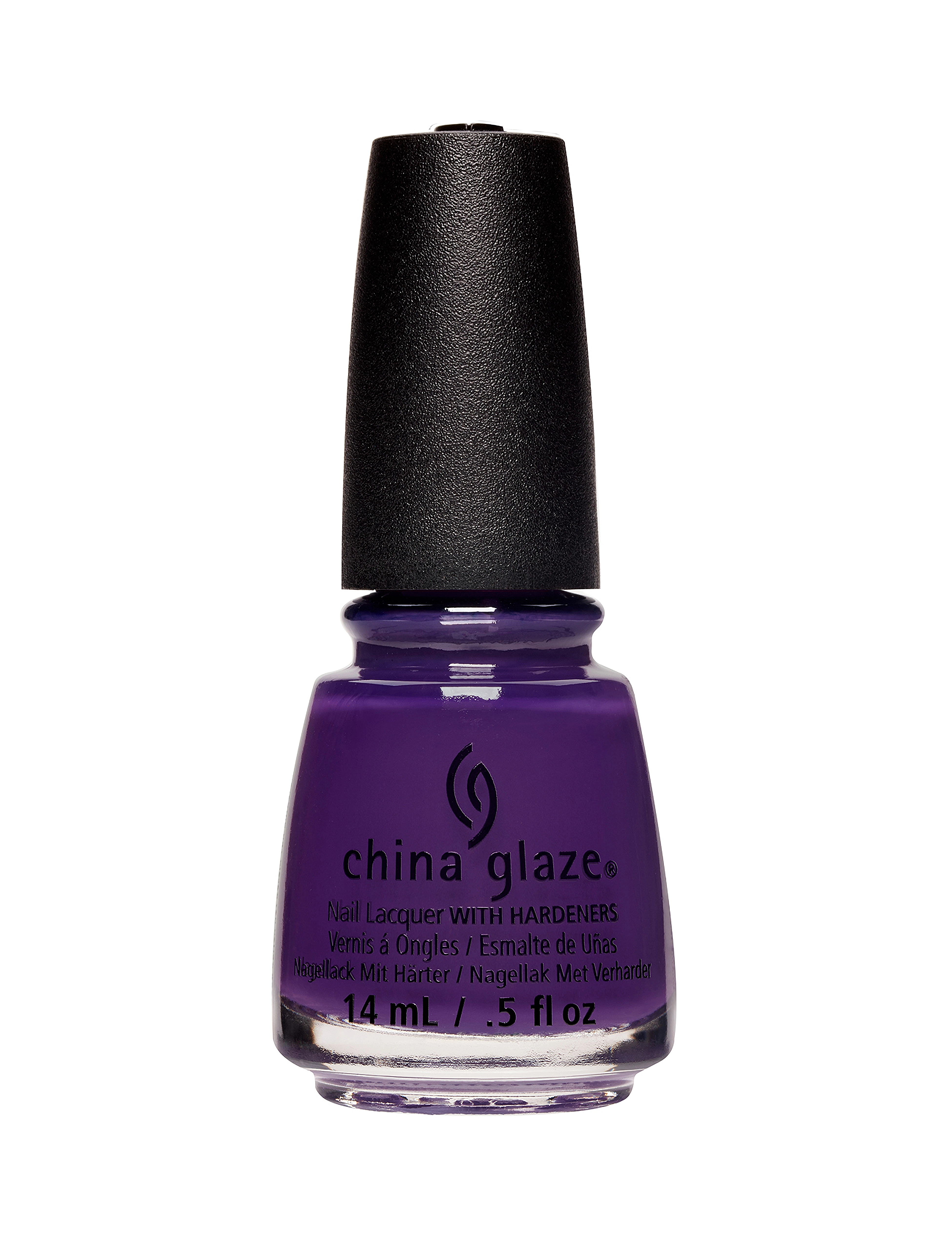 China Glaze Nail Lacquer, Neglelak, Lila, Str: 14 ml