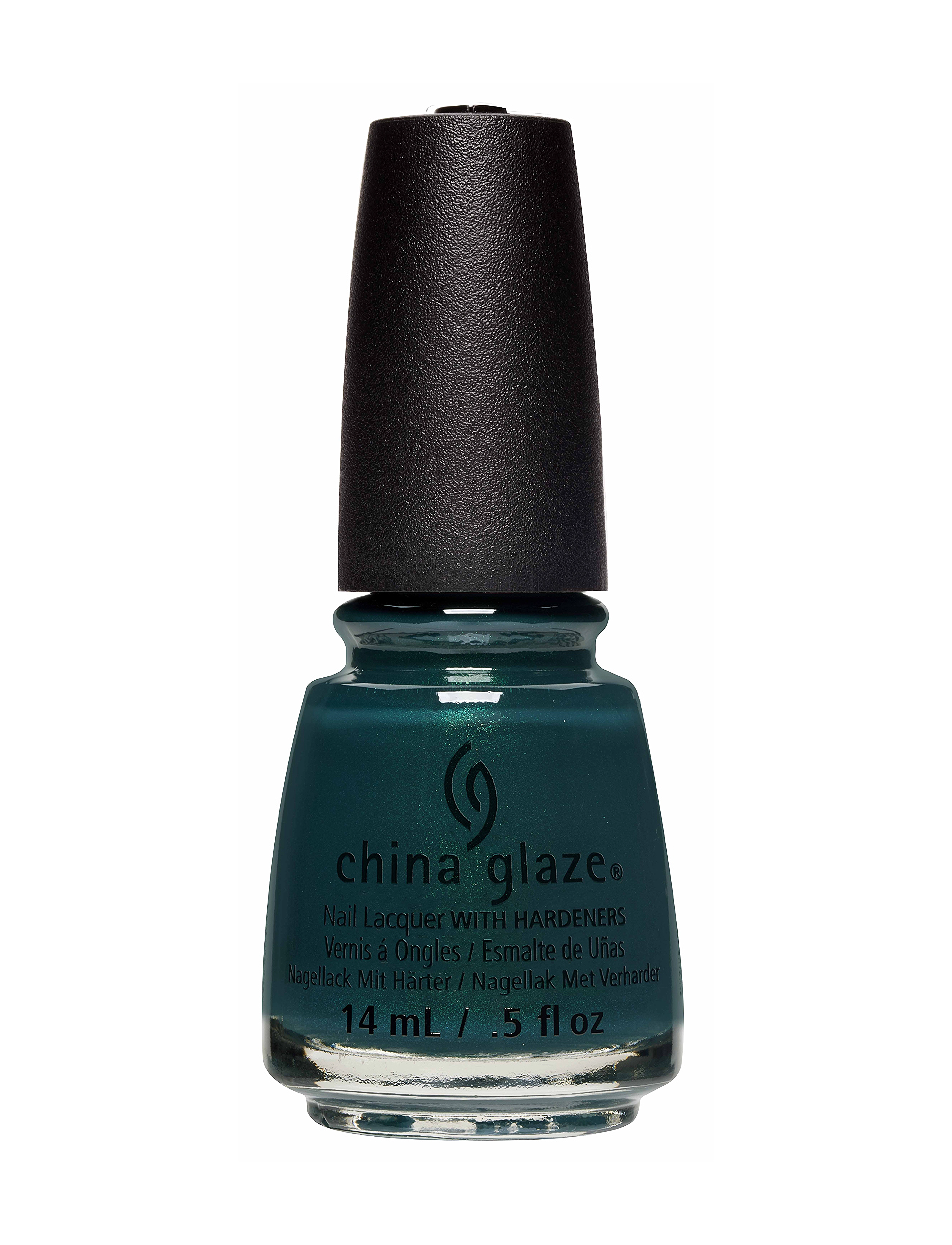 China Glaze Nail Lacquer, Neglelak, Grøn, Str: 14 ml
