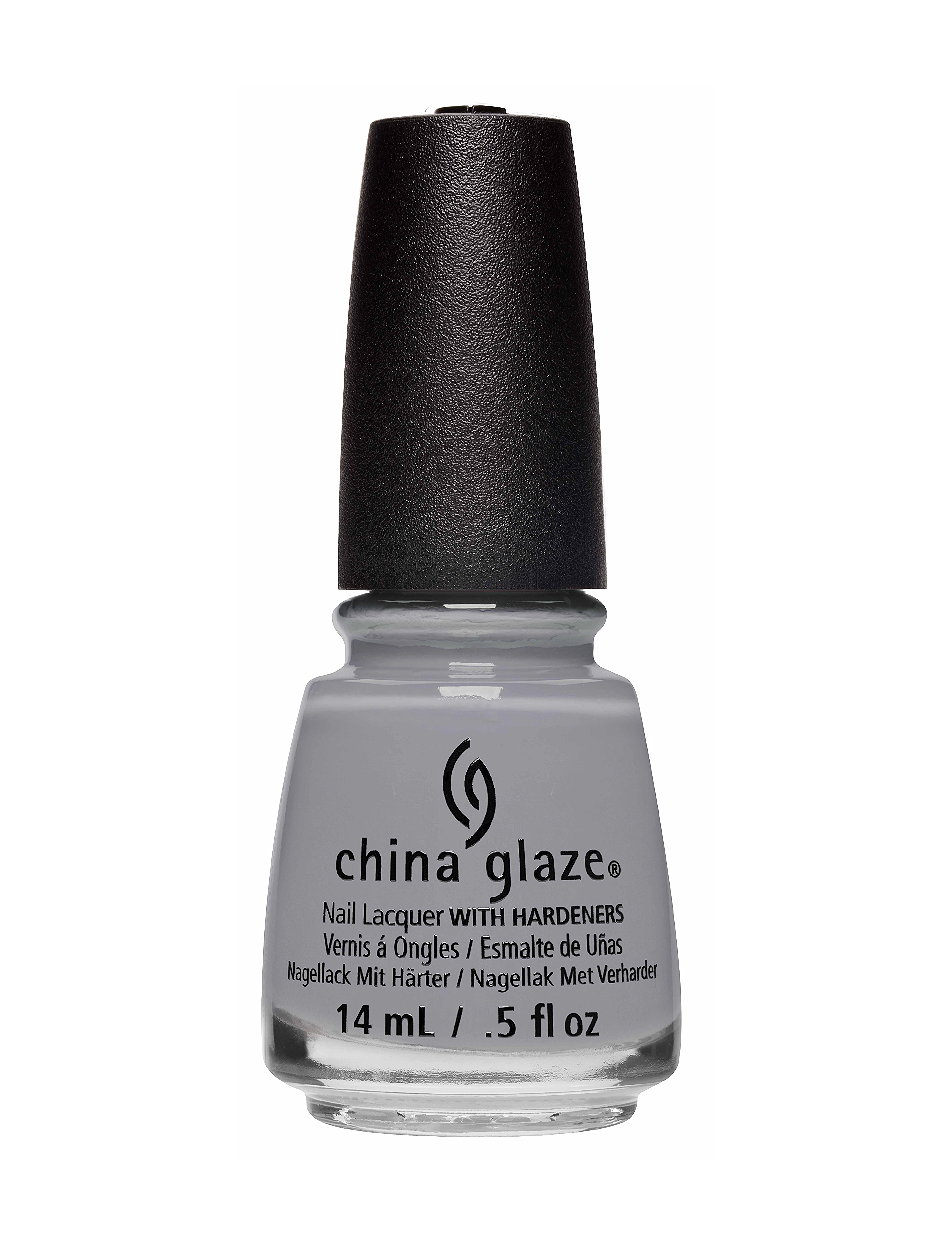 China Glaze Nail Lacquer, 14 ml, Grey, Negle > Neglelak, Dame