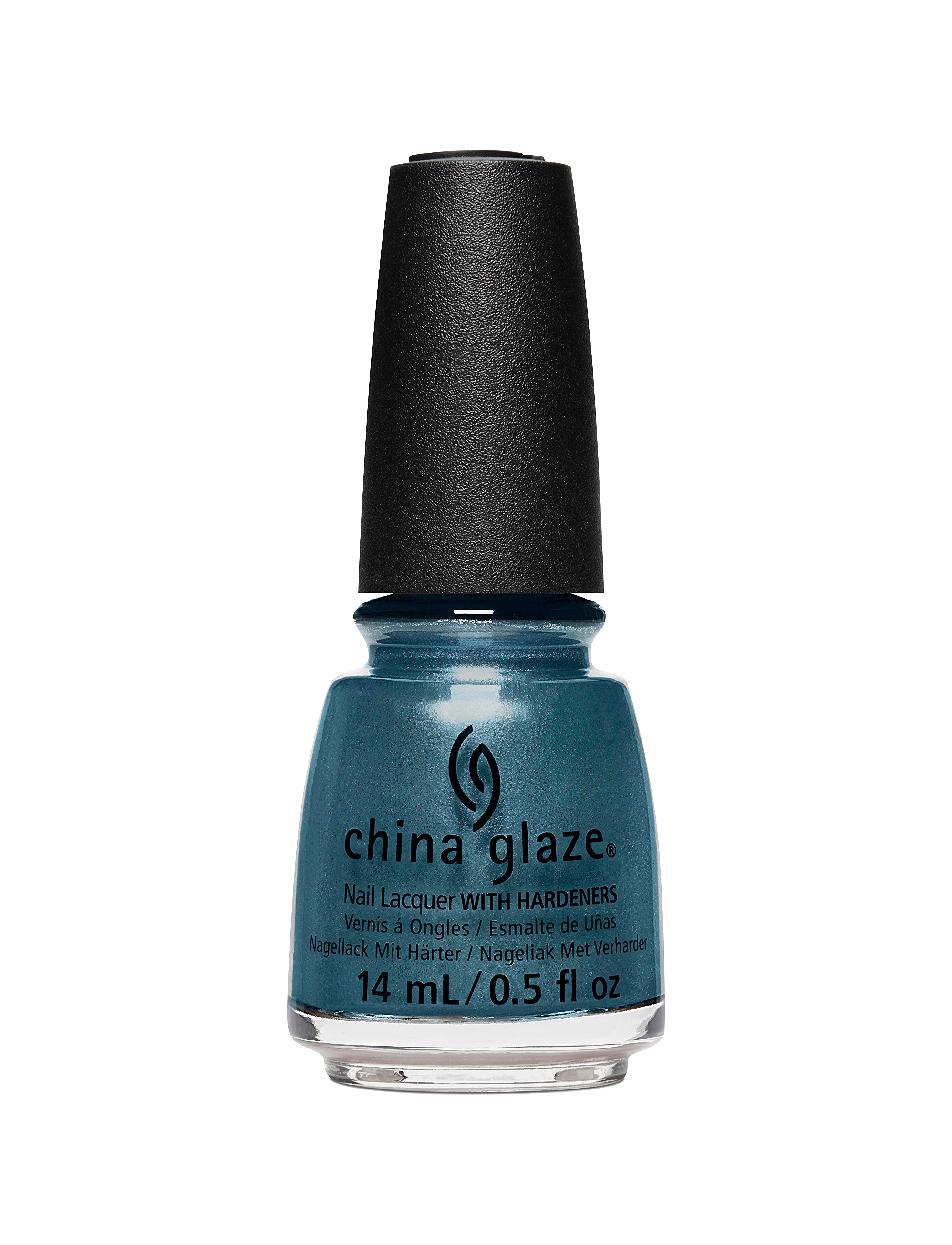 China Glaze Nail Lacquer, Neglelak, Blå, Str: 14 ml