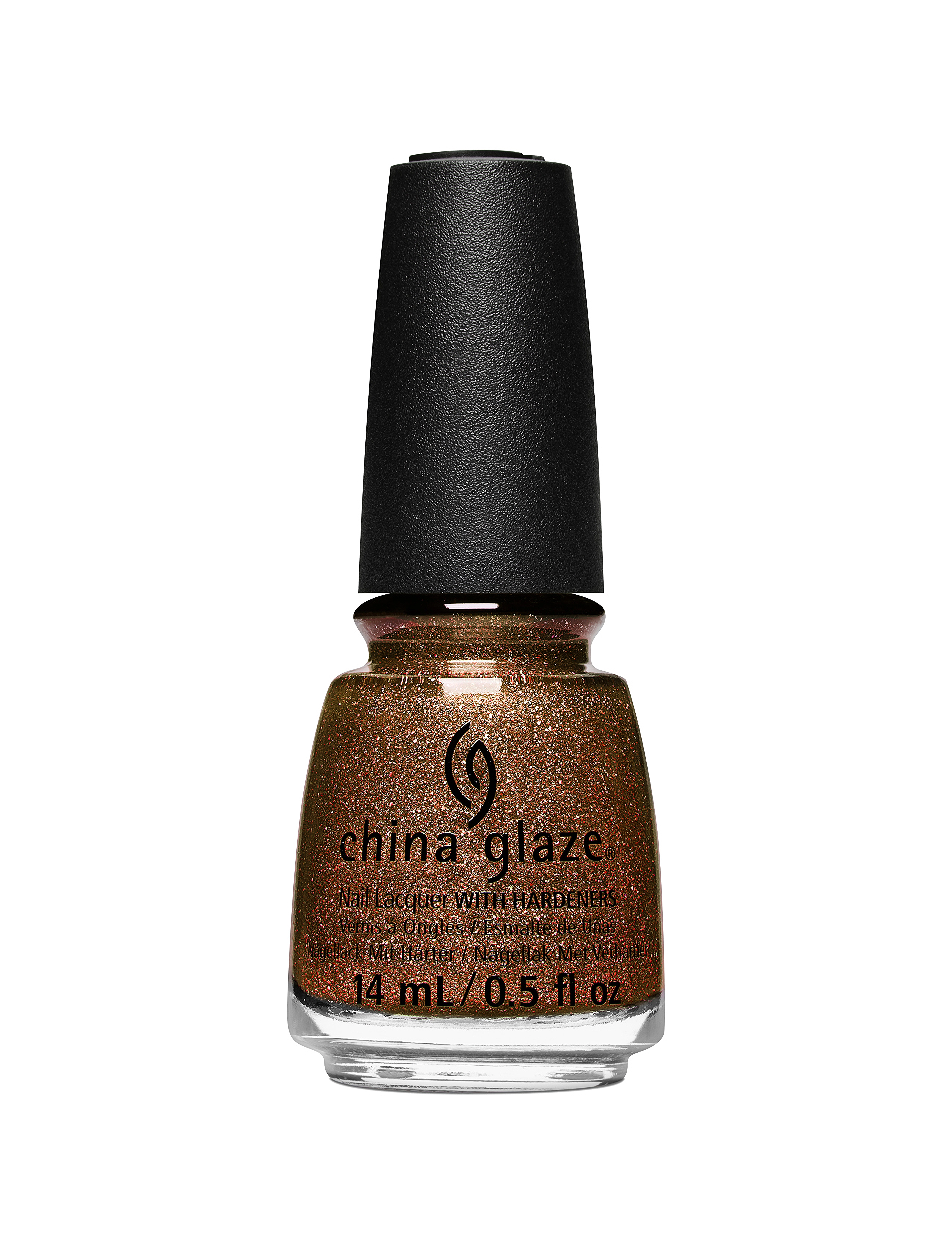 China Glaze Nail Lacquer, Neglelak, Gul, Str: 14 ml