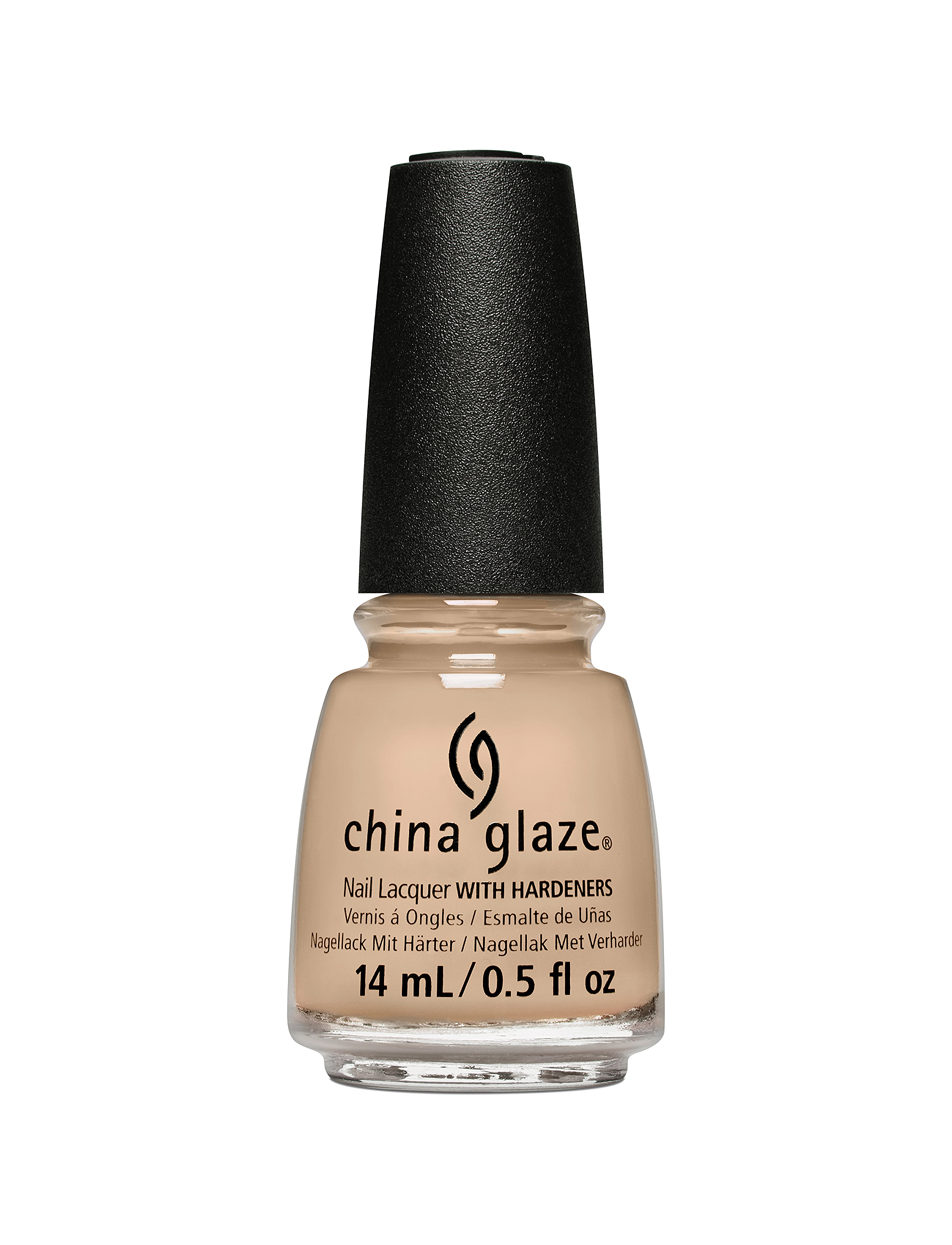 China Glaze Nail Lacquer, 14 ml, Yellow, Negle > Neglelak, Dame