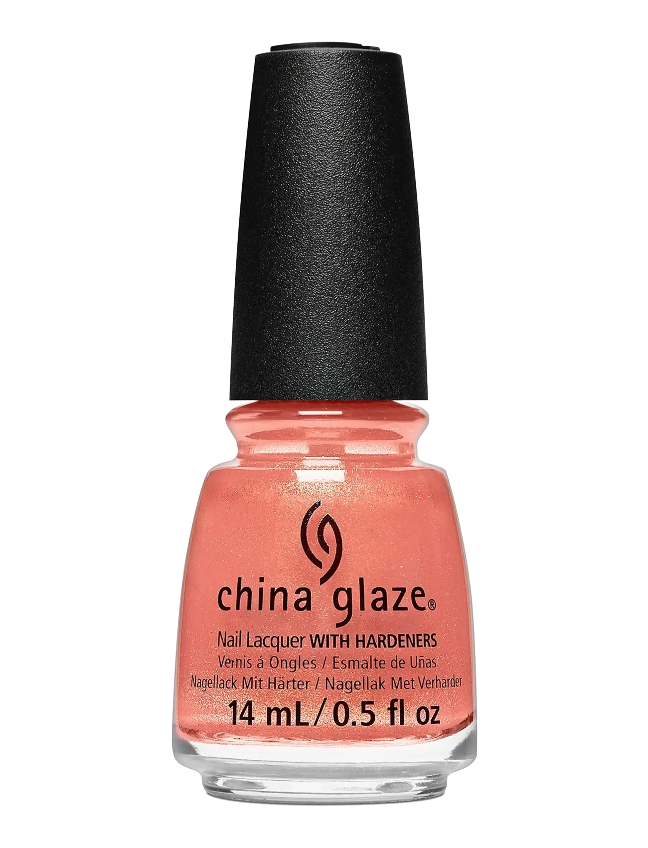China Glaze Nail Lacquer, 14 ml, Coral, Negle > Neglelak, Dame