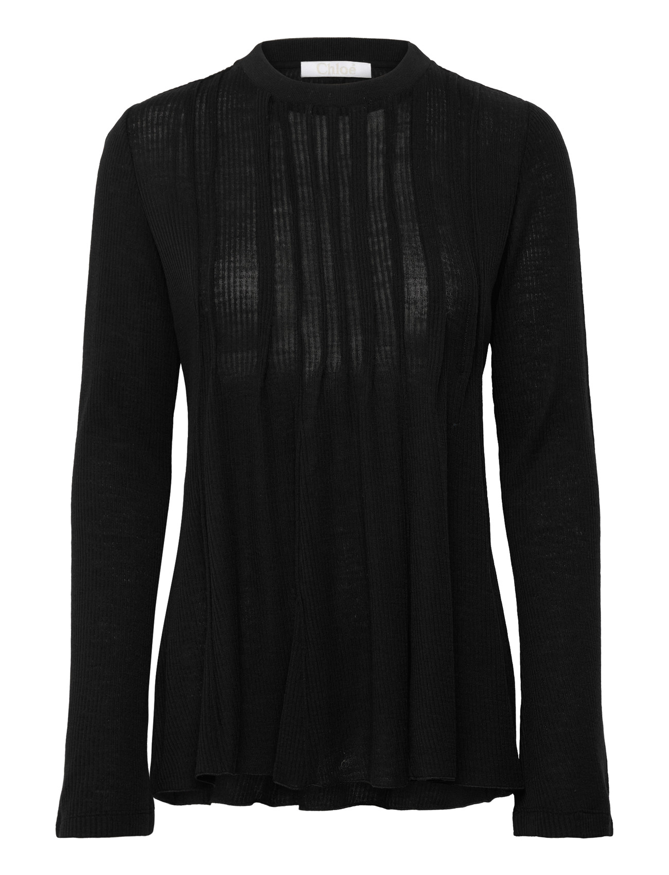Chloé Silk Blouse - Black - 36