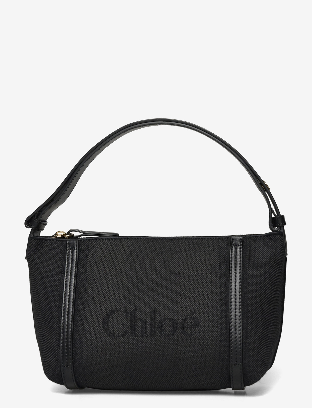 Chloé - Carry Shoulder Bag - shoulder bags - black - 0