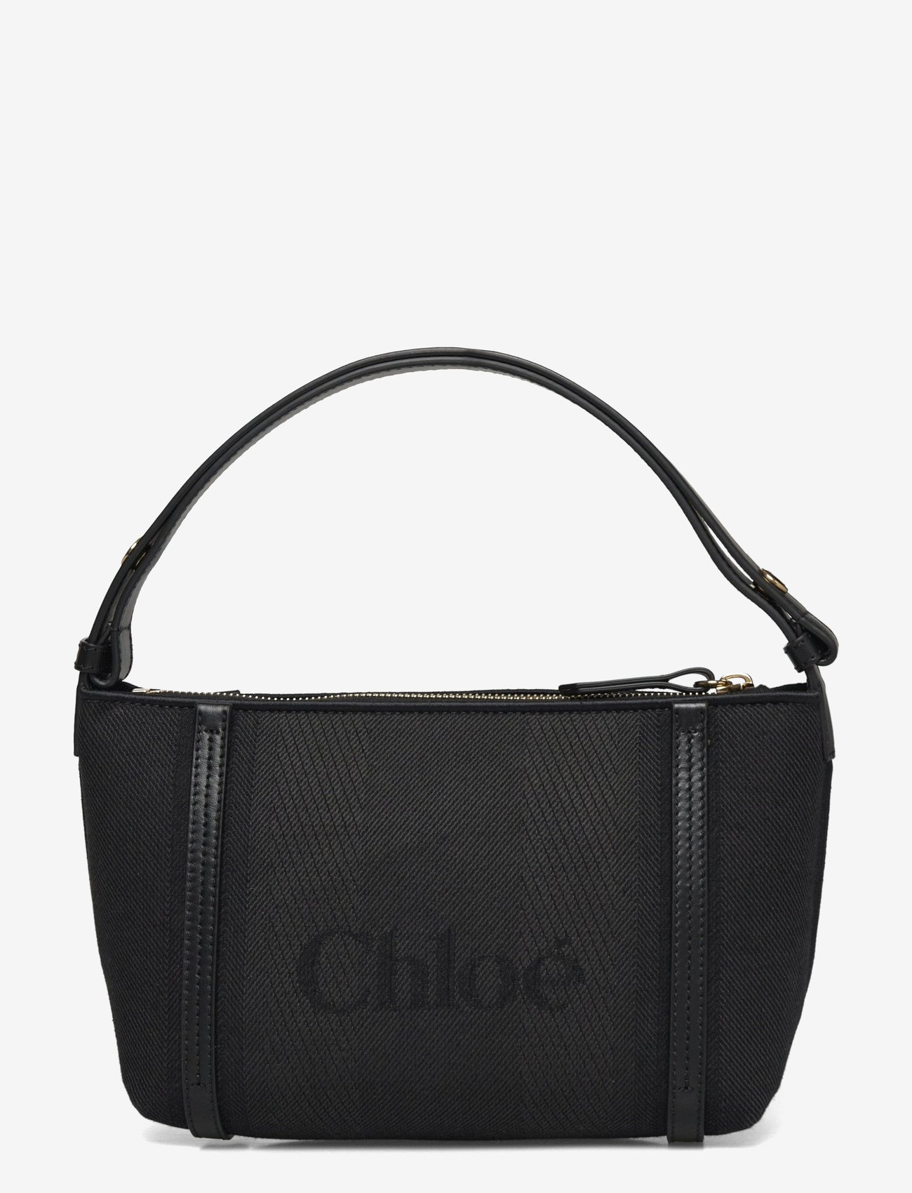 Chloé - Carry Shoulder Bag - shoulder bags - black - 1