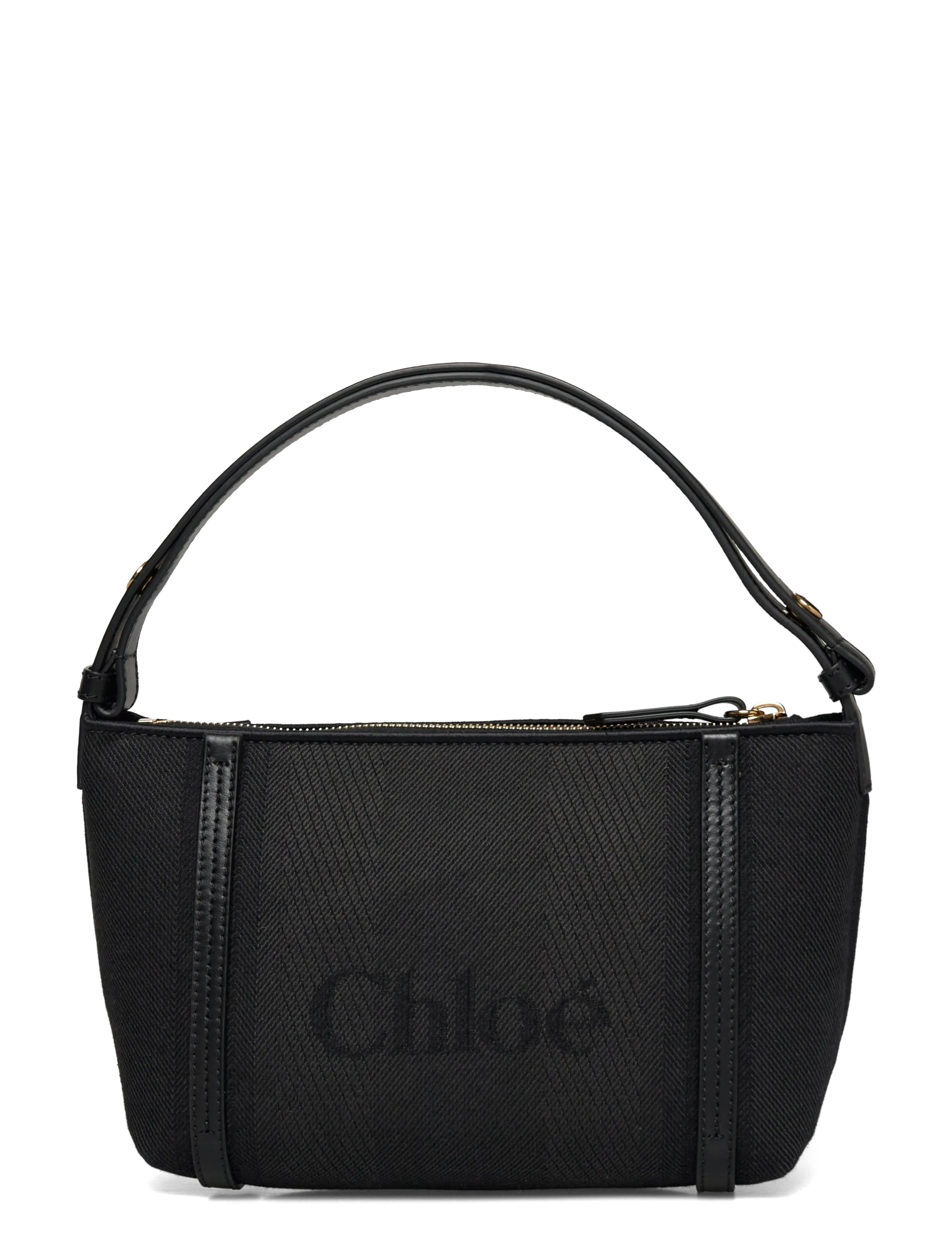 Chloé - Carry Shoulder Bag - väskor - black - 1