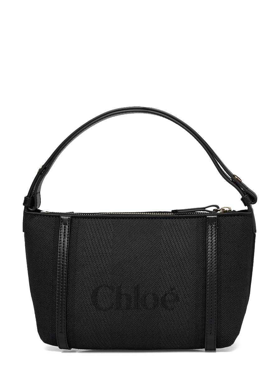Chloé - Carry Shoulder Bag - taschen - black - 1