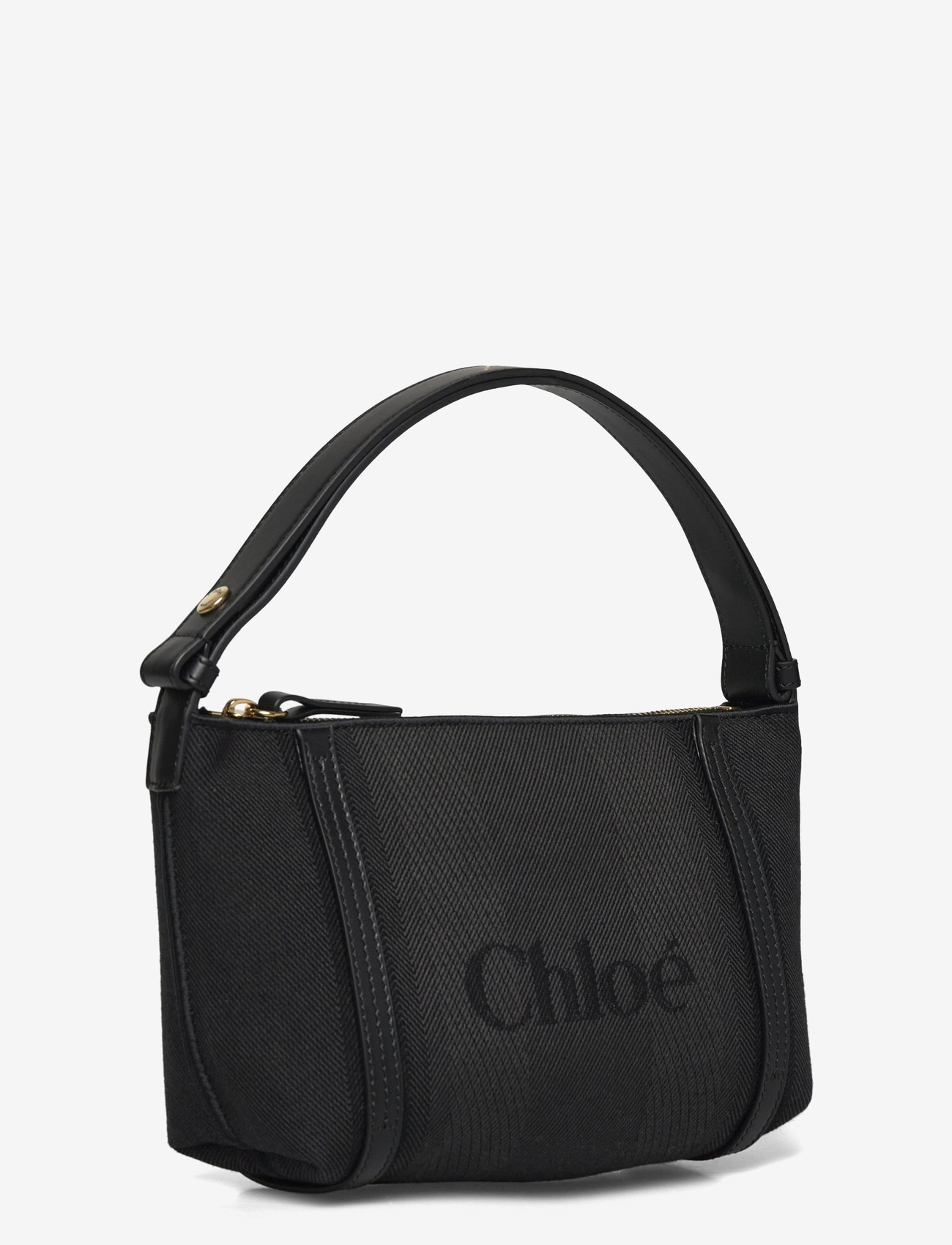 Chloé - Carry Shoulder Bag - shoulder bags - black - 2