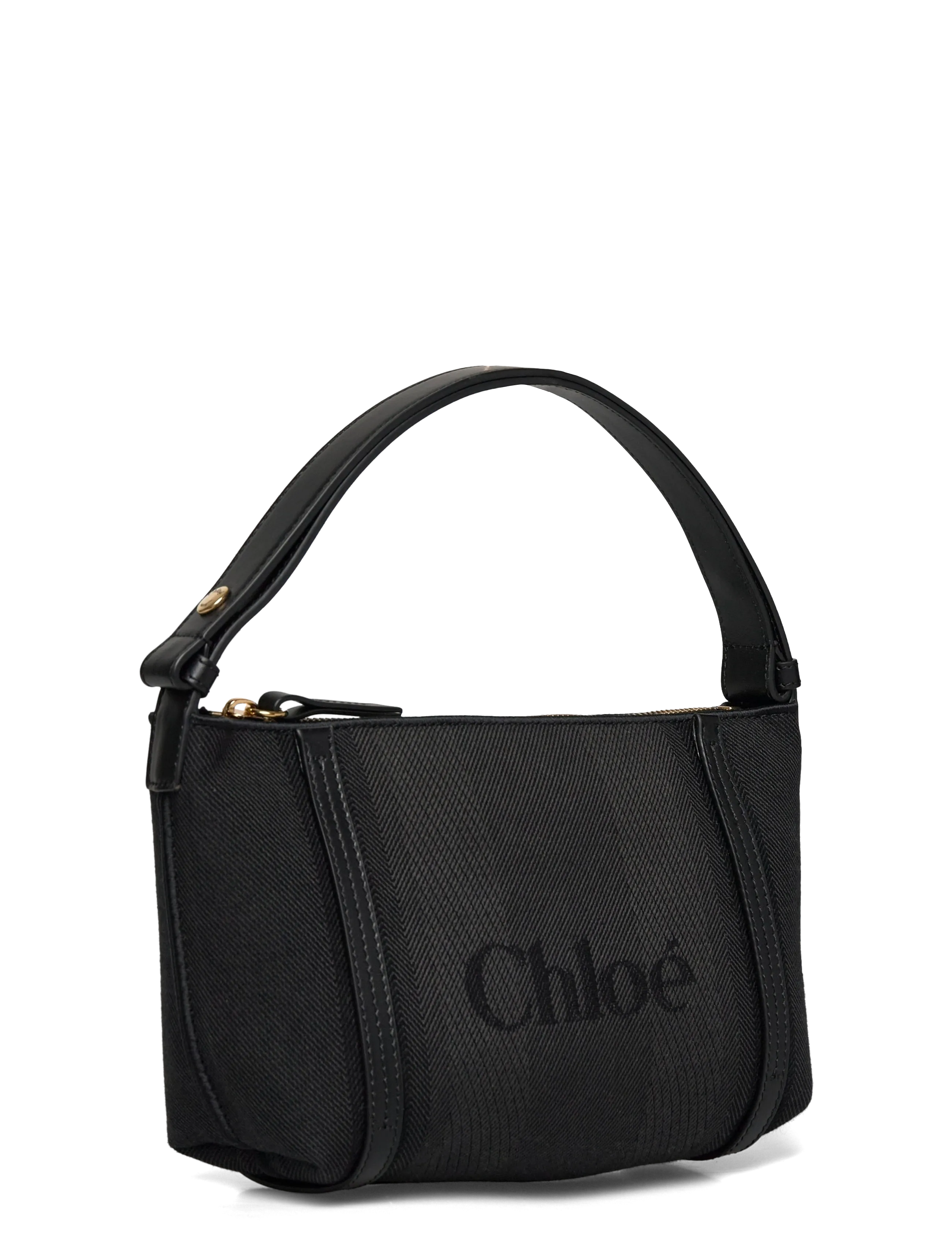 Chloé - Carry Shoulder Bag - väskor - black - 2