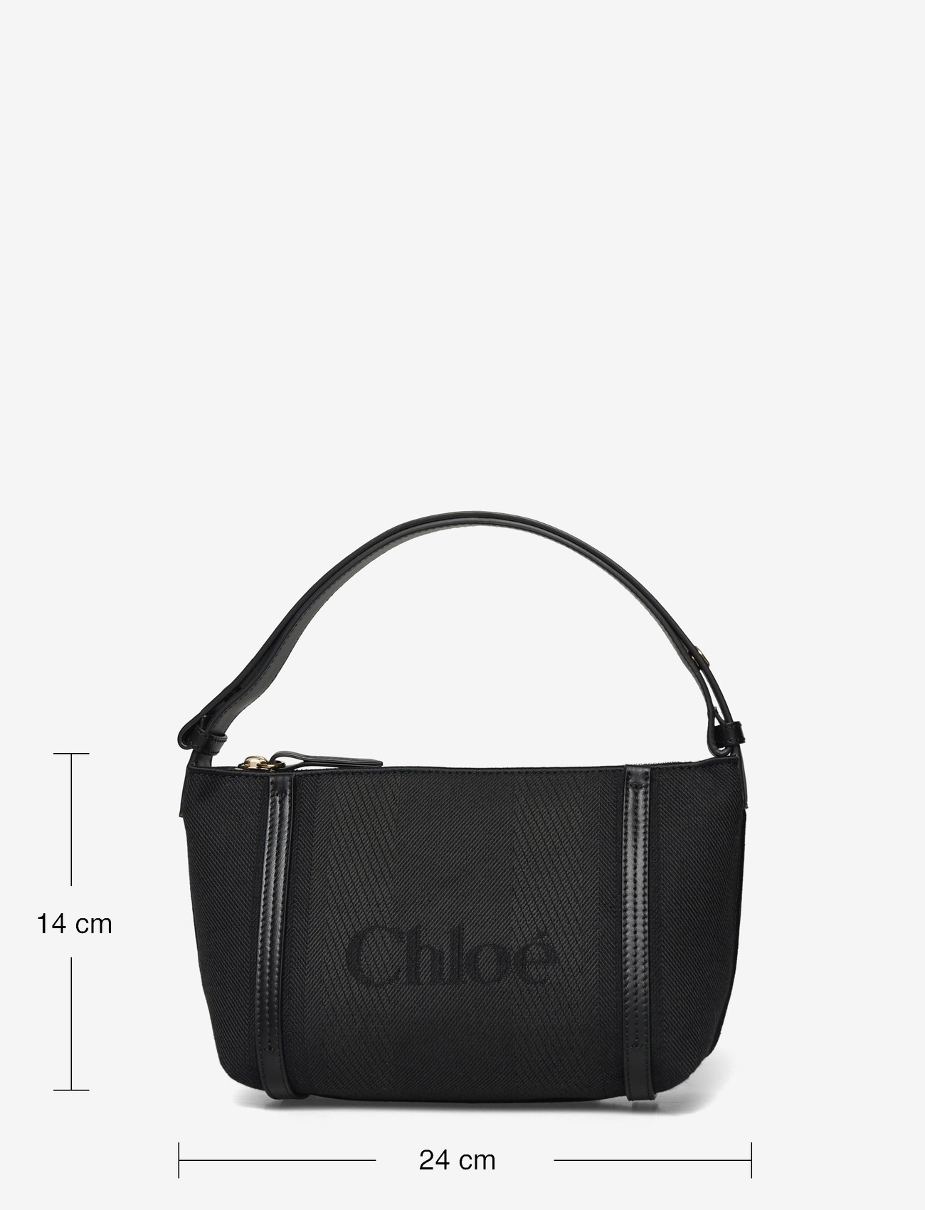 Chloé - Carry Shoulder Bag - shoulder bags - black - 3