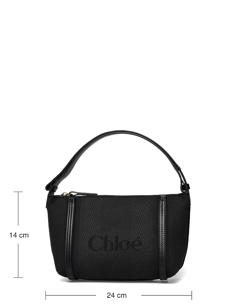 Chloé - Carry Shoulder Bag - taschen - black - 3