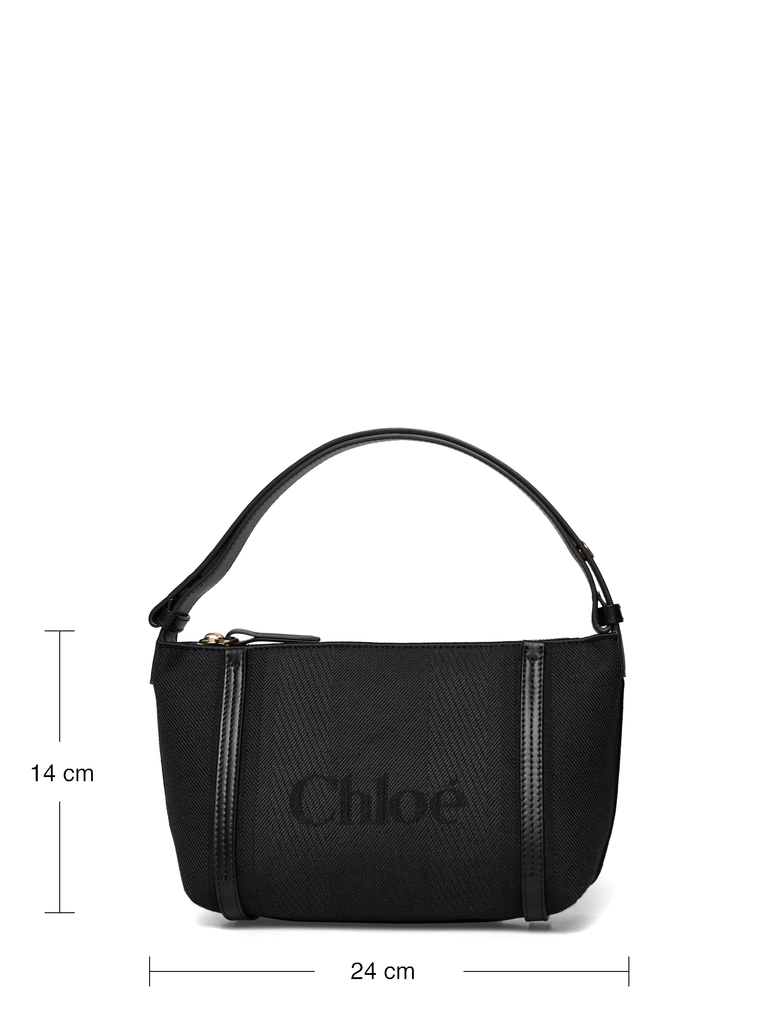 Chloé - Carry Shoulder Bag - väskor - black - 3