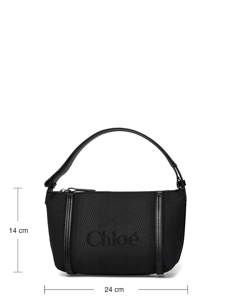Chloé - Carry Shoulder Bag - taschen - black - 3