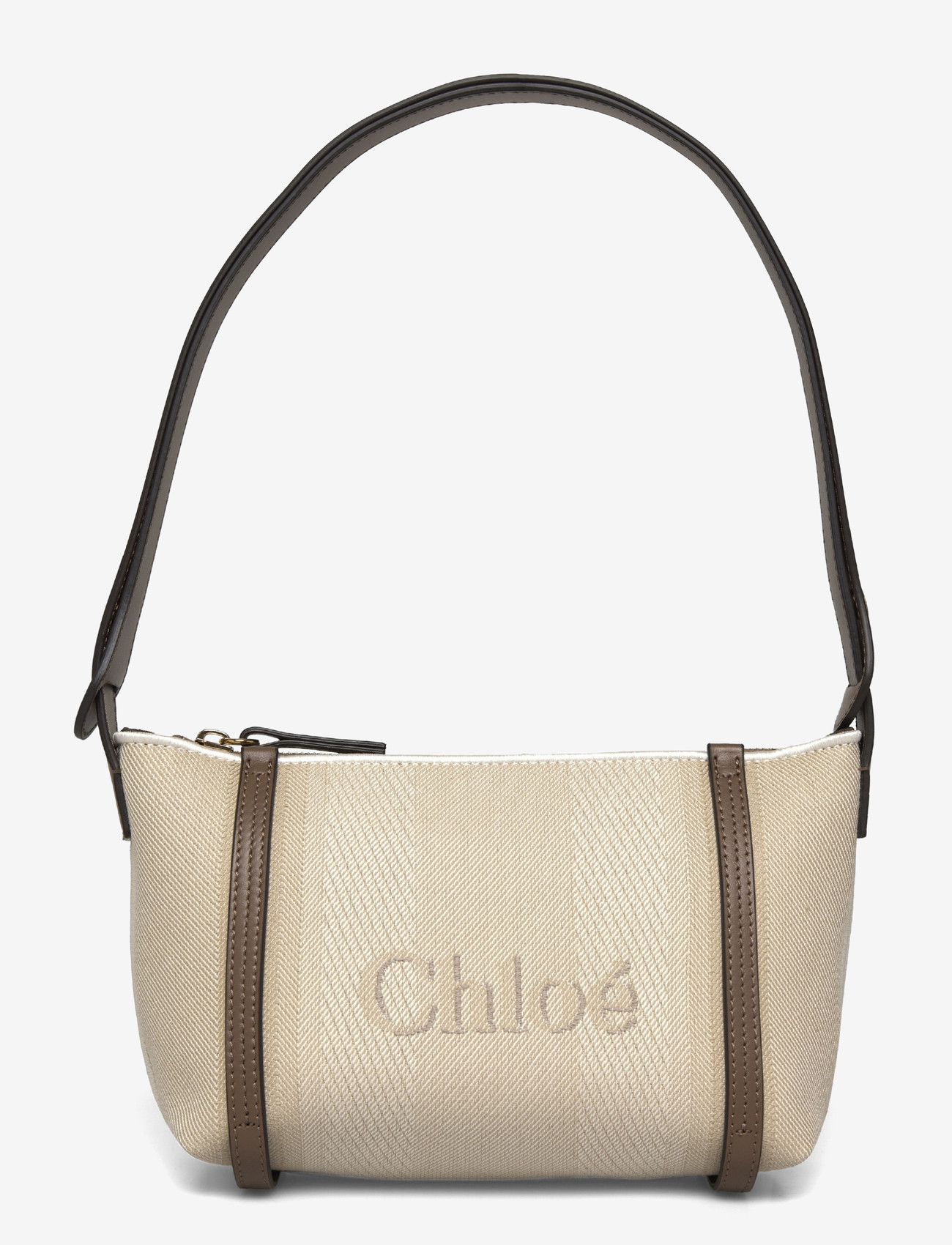 Chloé - Carry Shoulder Bag - shoulder bags - beige - 0