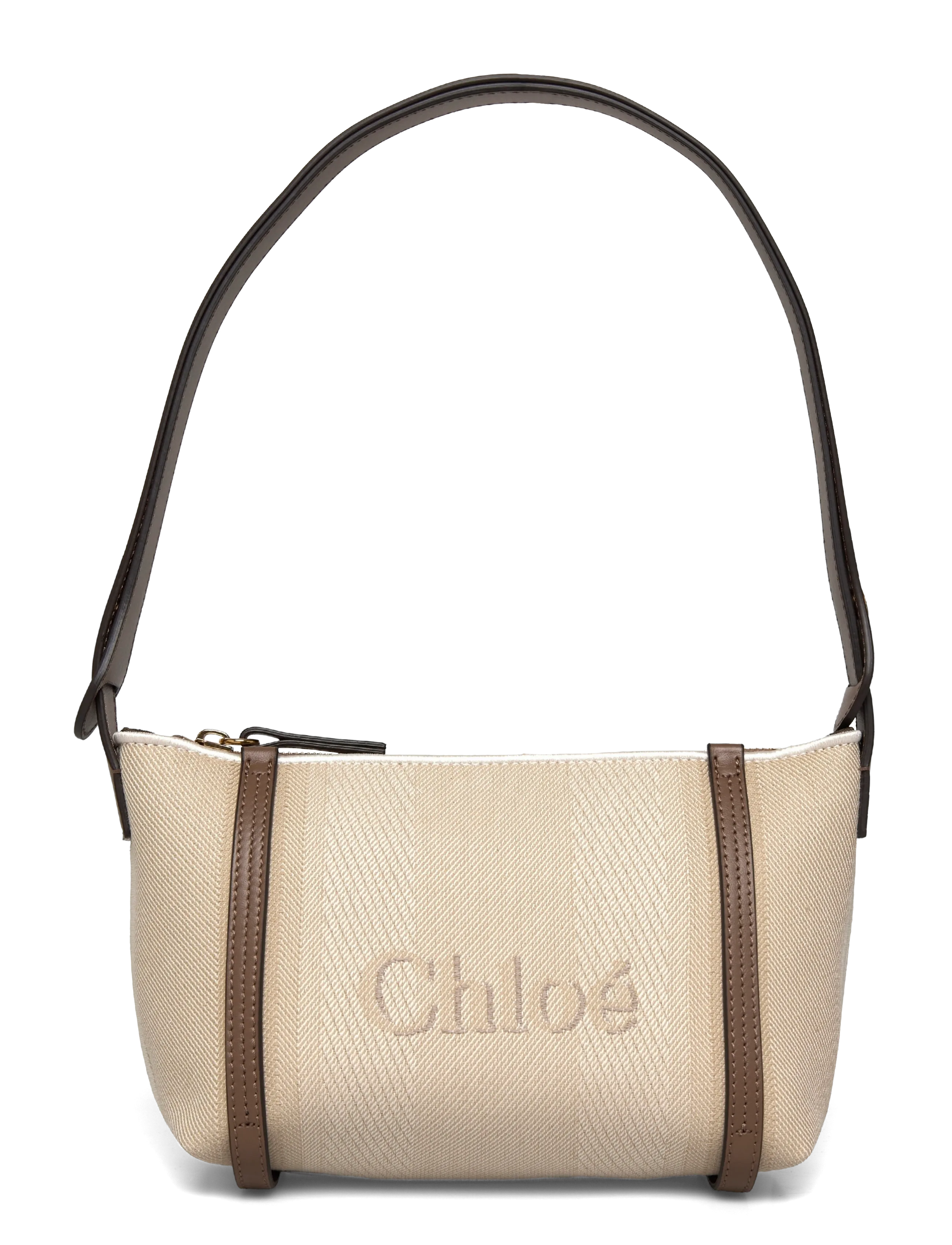 Chloé Carry Shoulder Bag - Õlakotid - BEIGE / beige