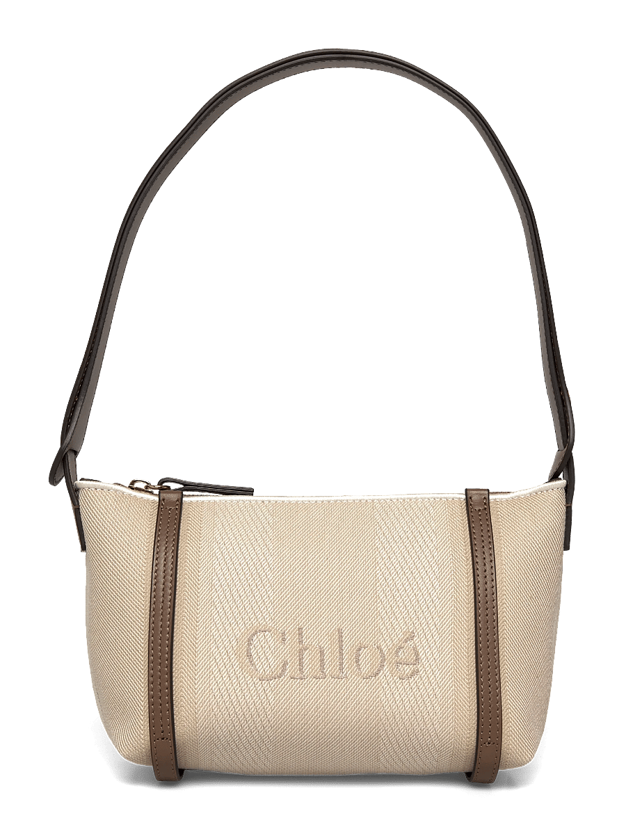 Chloé - Carry Shoulder Bag - tasker - beige - 0