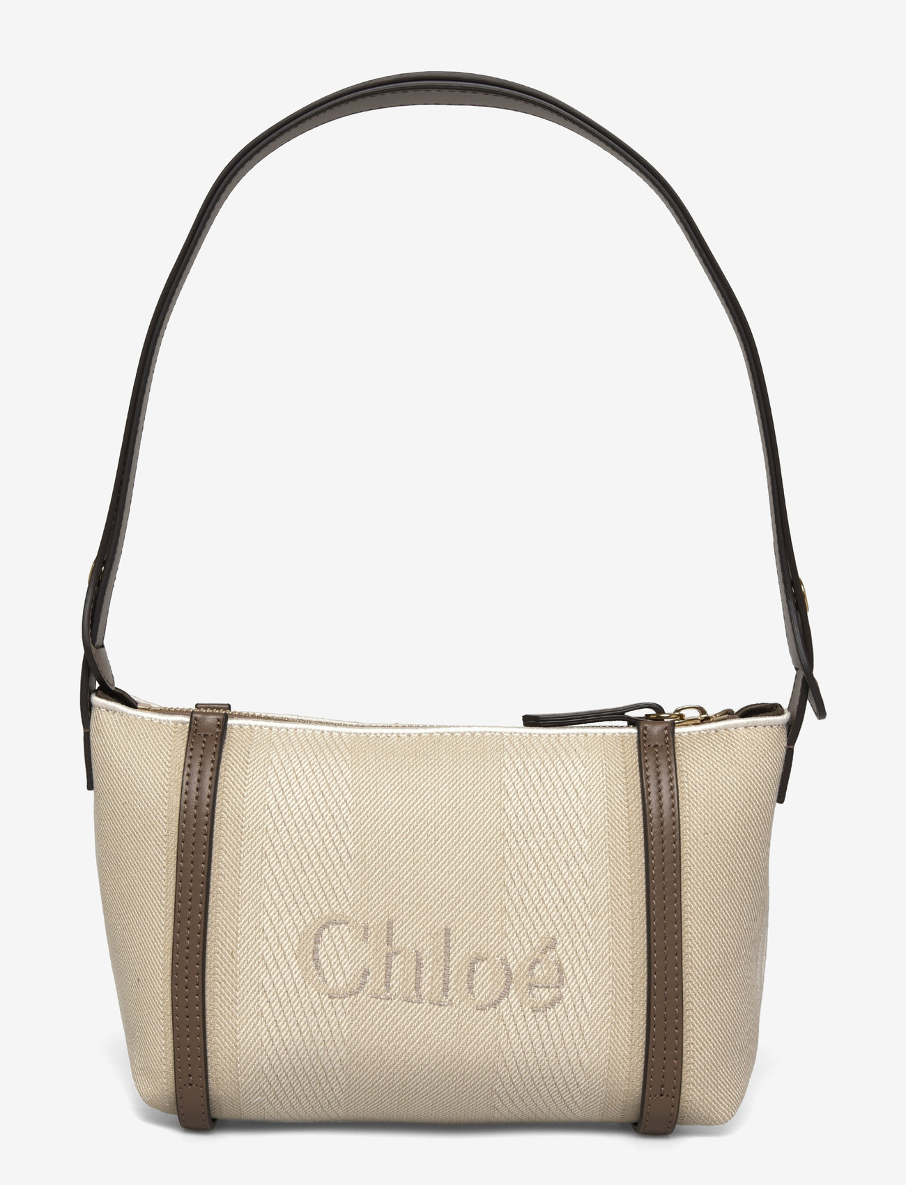 Chloé - Carry Shoulder Bag - shoulder bags - beige - 1