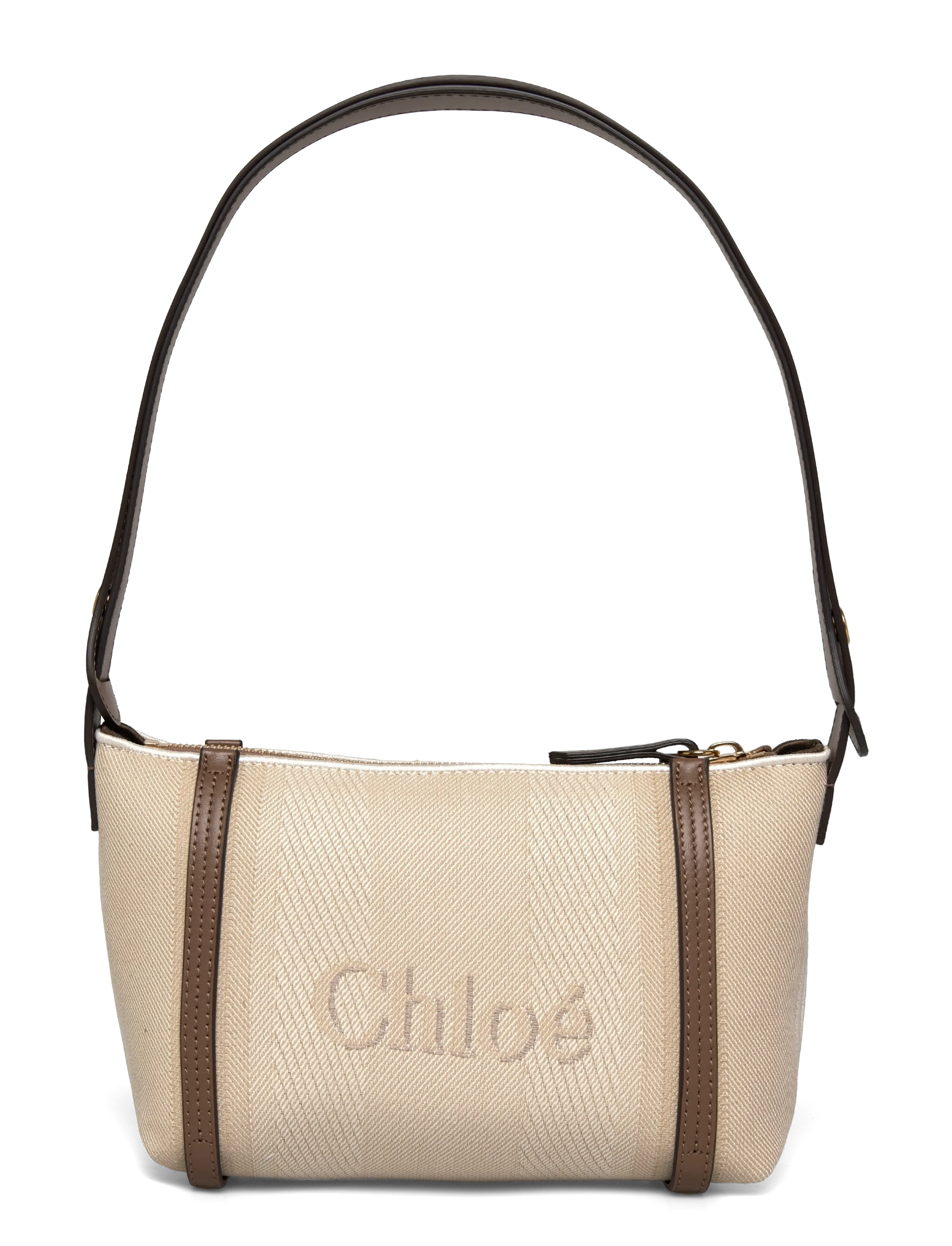 Chloé - Carry Shoulder Bag - tassen - beige - 1