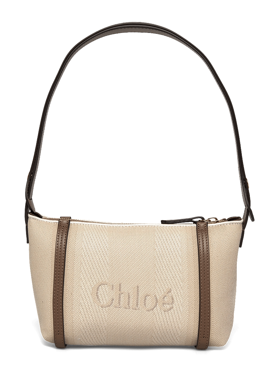 Chloé - Carry Shoulder Bag - tasker - beige - 1