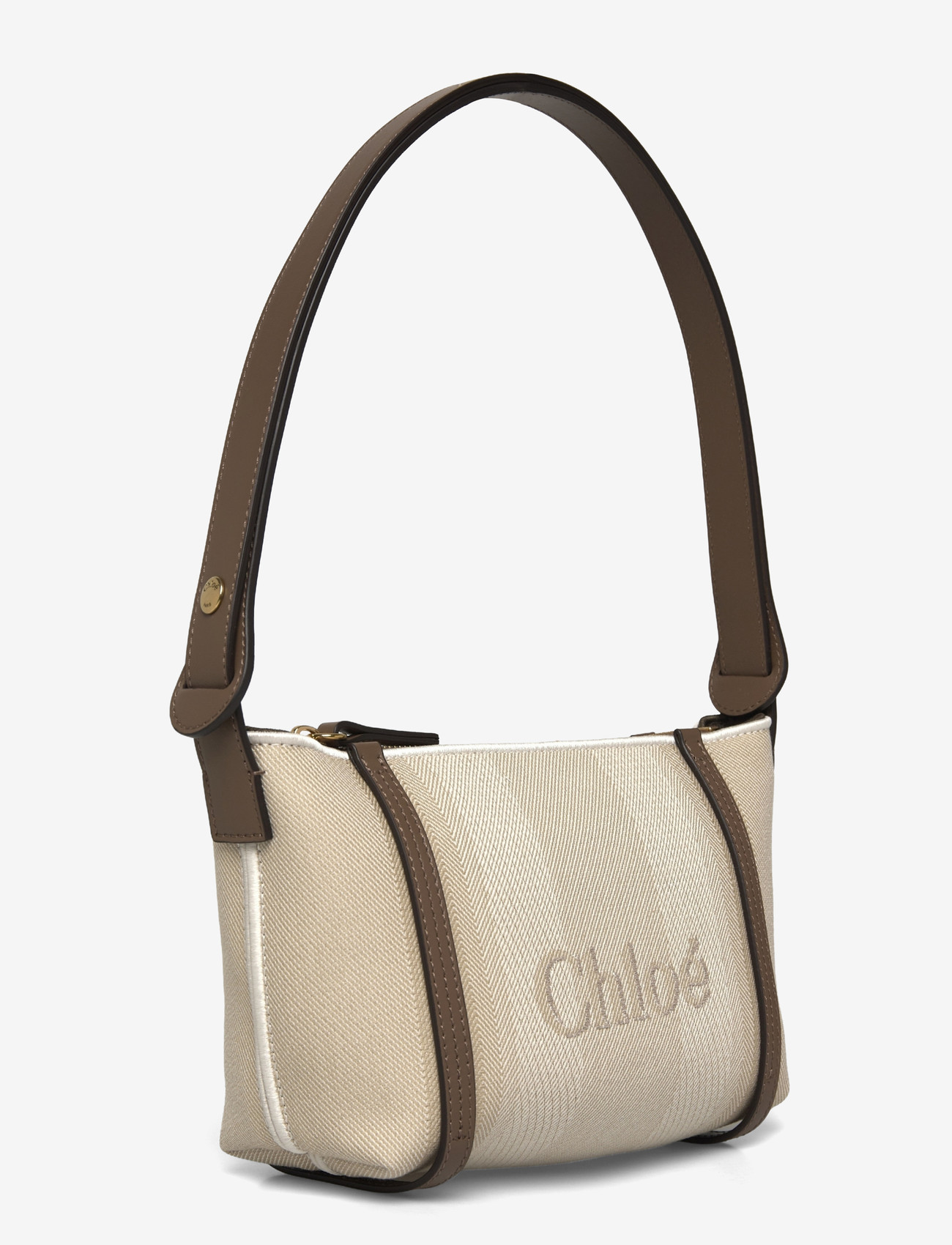 Chloé - Carry Shoulder Bag - shoulder bags - beige - 2