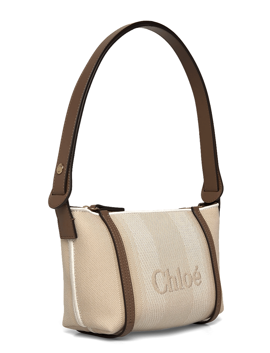 Chloé - Carry Shoulder Bag - tasker - beige - 2