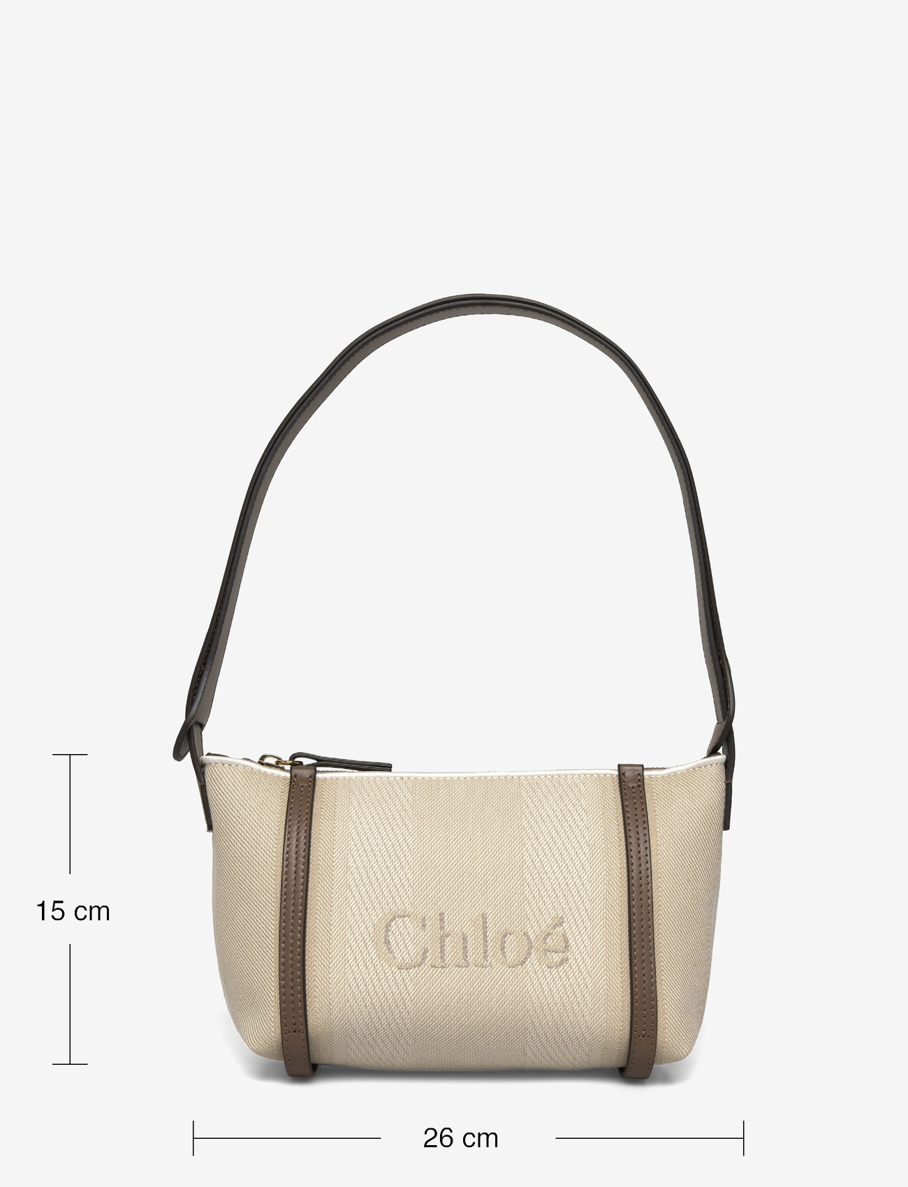 Chloé - Carry Shoulder Bag - shoulder bags - beige - 3