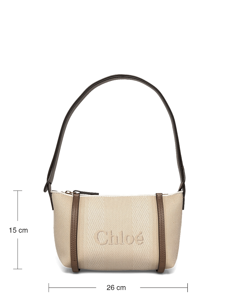 Chloé - Carry Shoulder Bag - tasker - beige - 3