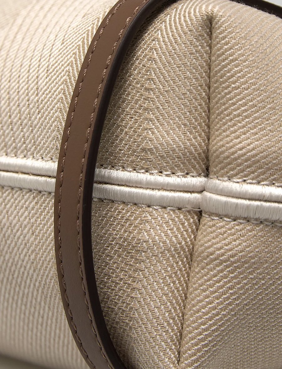 Chloé - Carry Shoulder Bag - tasker - beige - 4