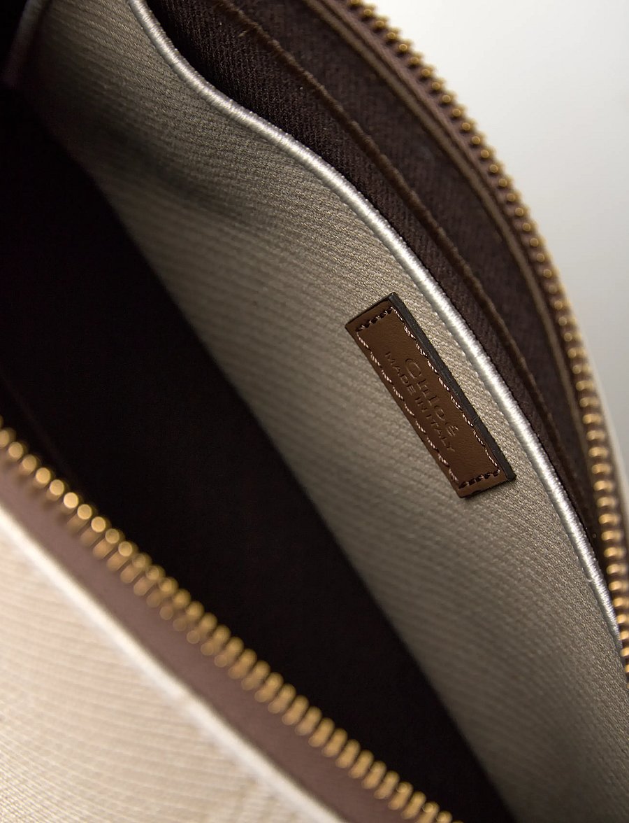 Chloé - Carry Shoulder Bag - tasker - beige - 5