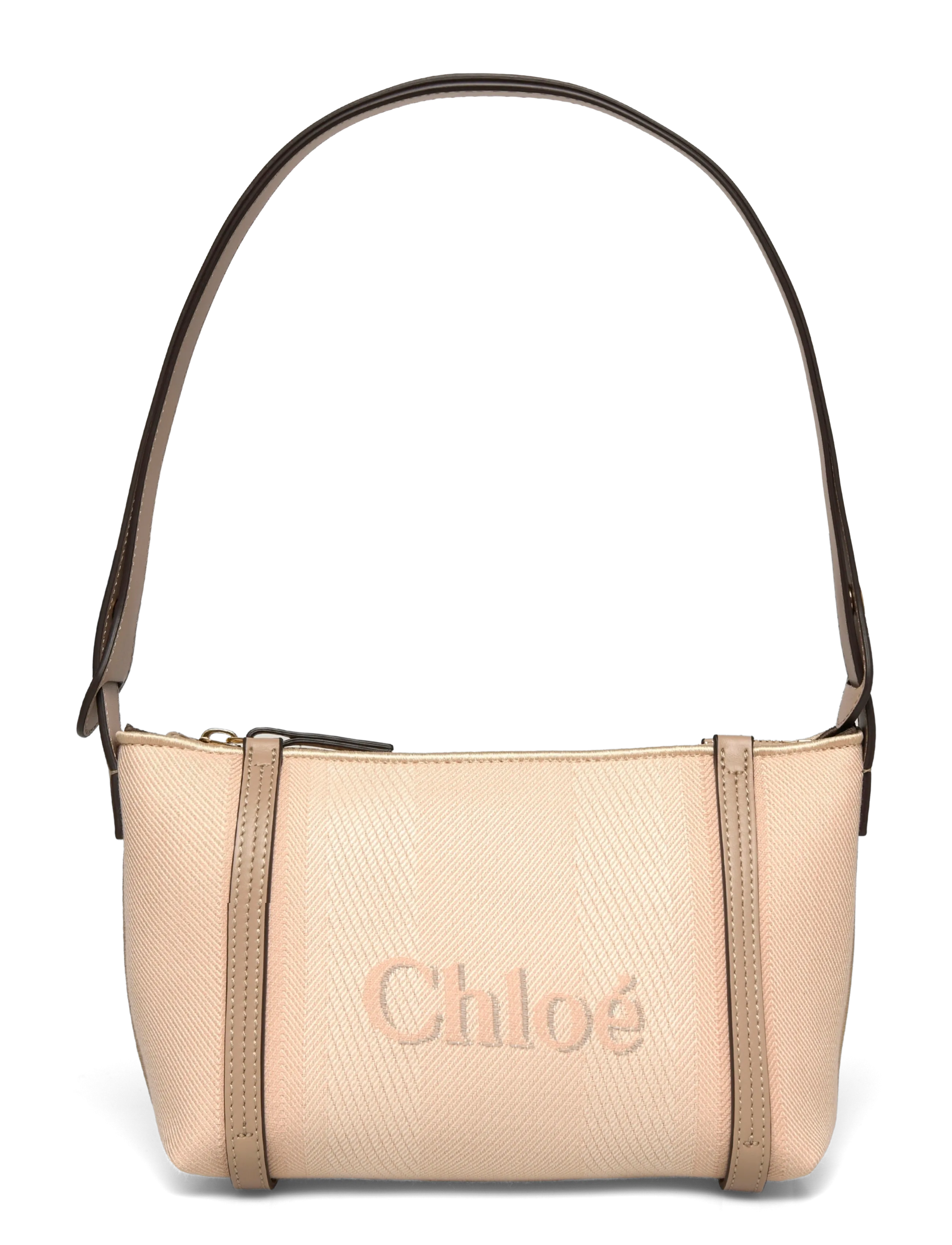 Chloé Carry Shoulder Bag, One Size, Designer, Beige - Small Bags-crossbody Bags, Frauen