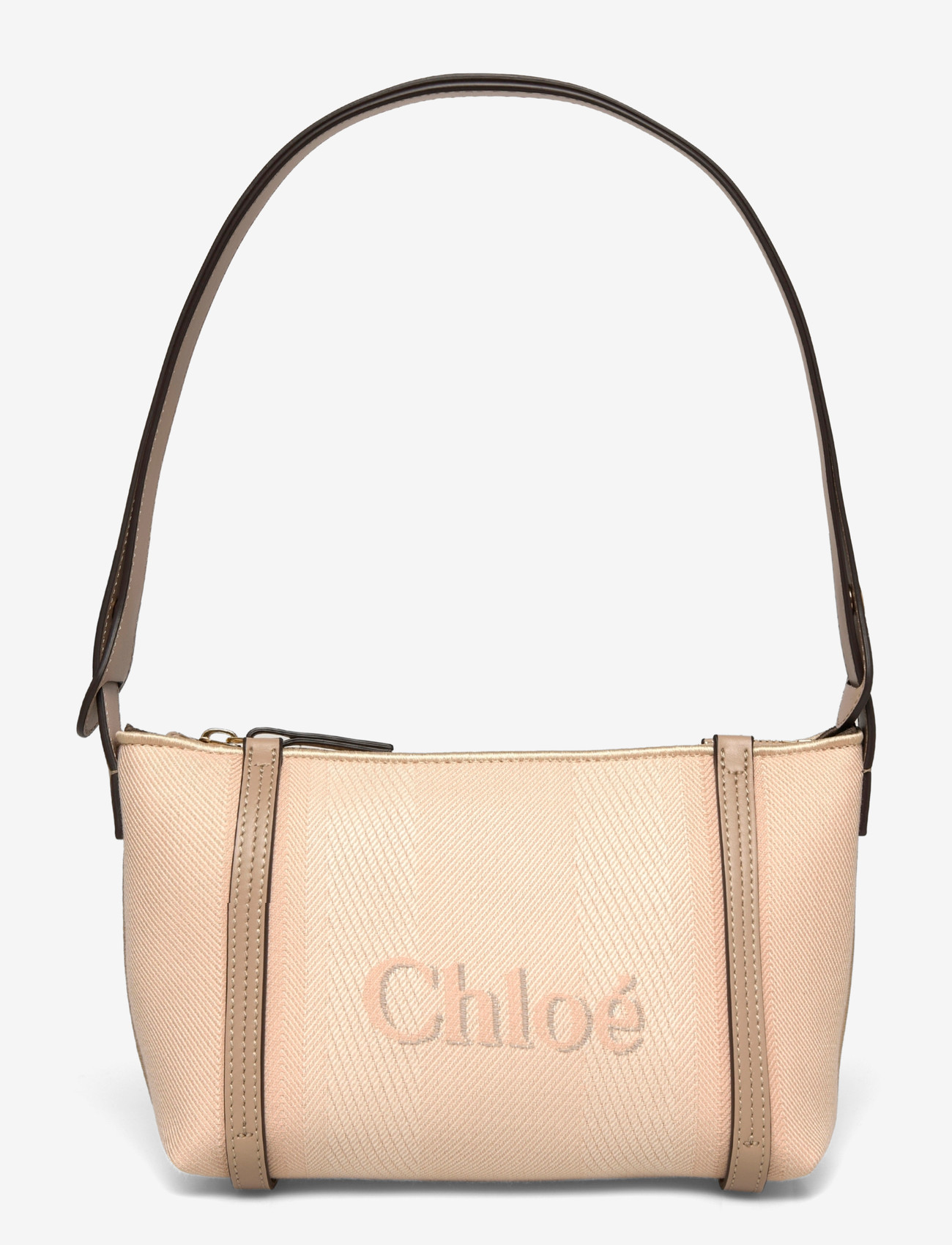 Chloé - Carry Shoulder Bag - shoulder bags - beige - 0