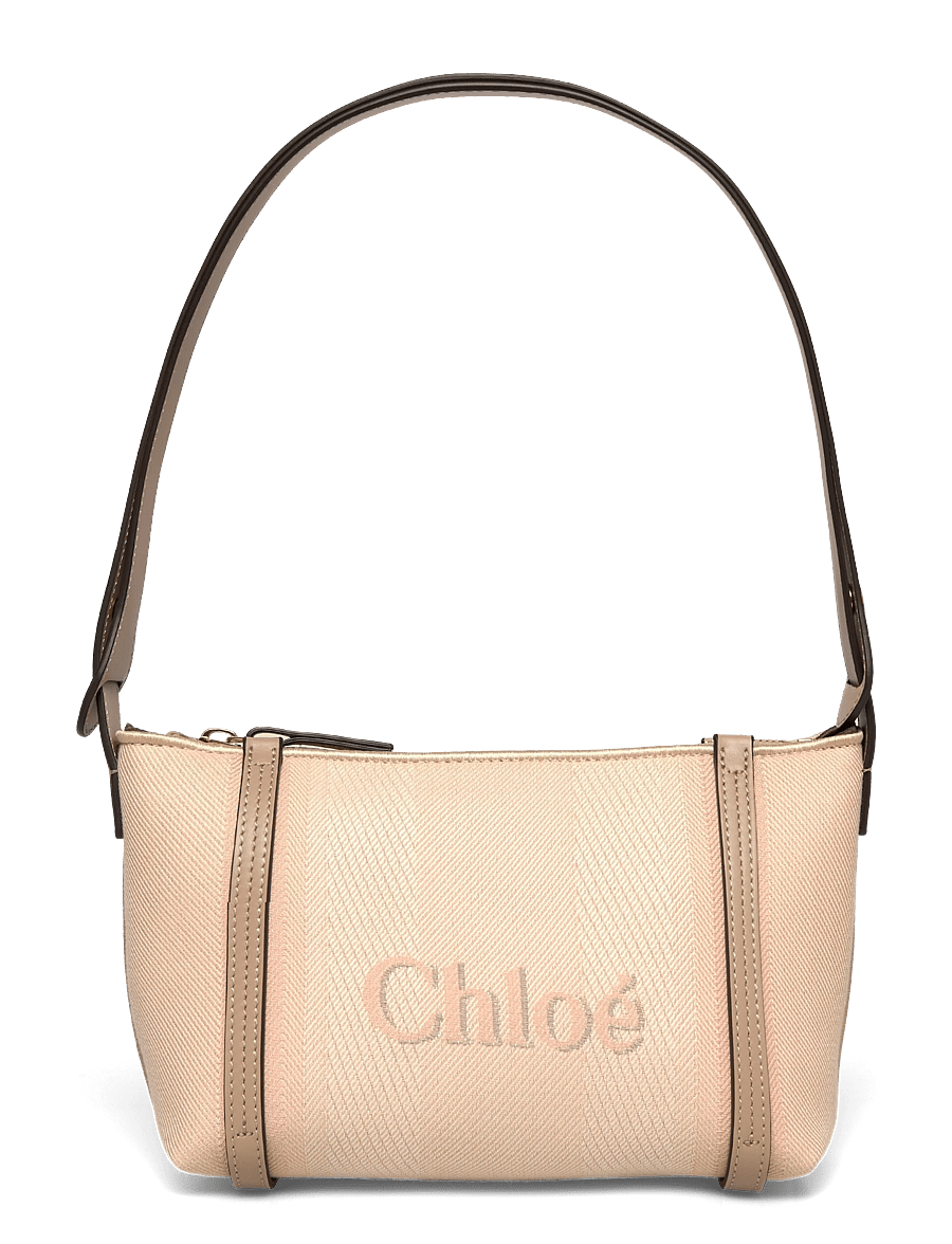 Chloé - Carry Shoulder Bag - töskur - beige - 0