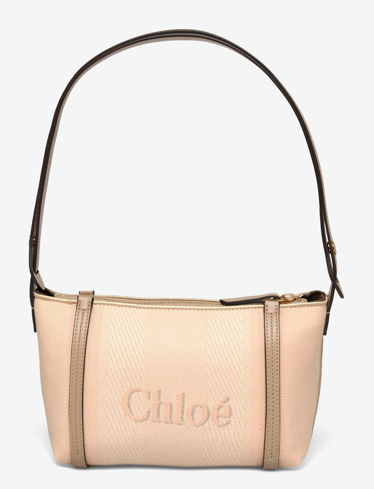 Chloé - Carry Shoulder Bag - shoulder bags - beige - 1