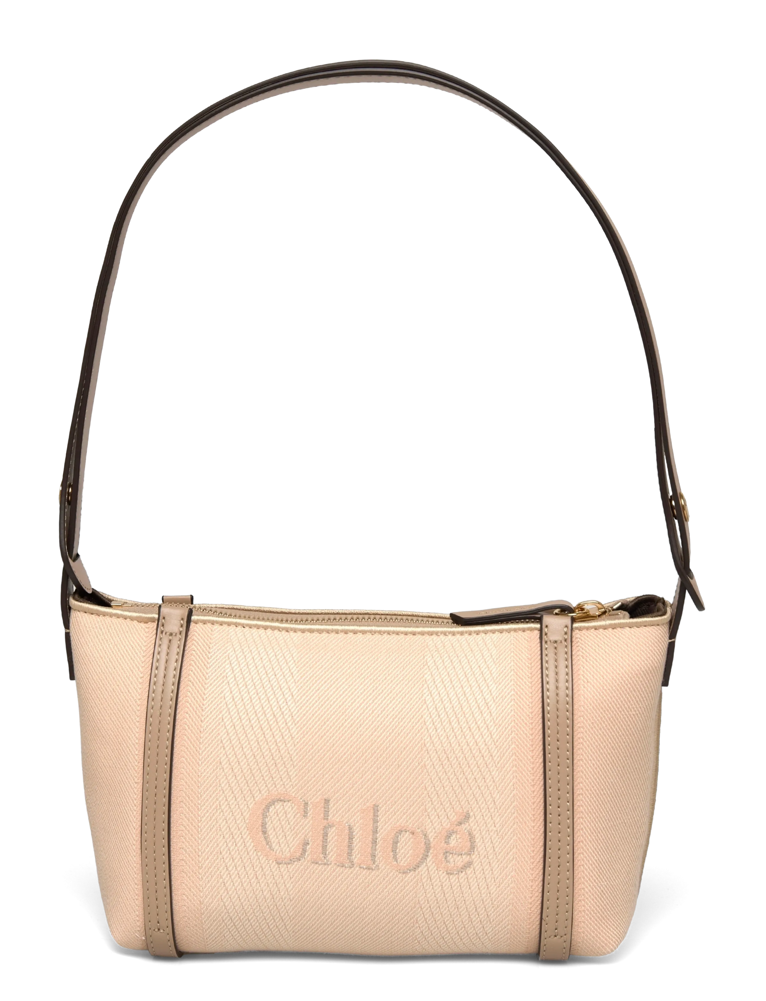 Chloé - Carry Shoulder Bag - tasker - beige - 1