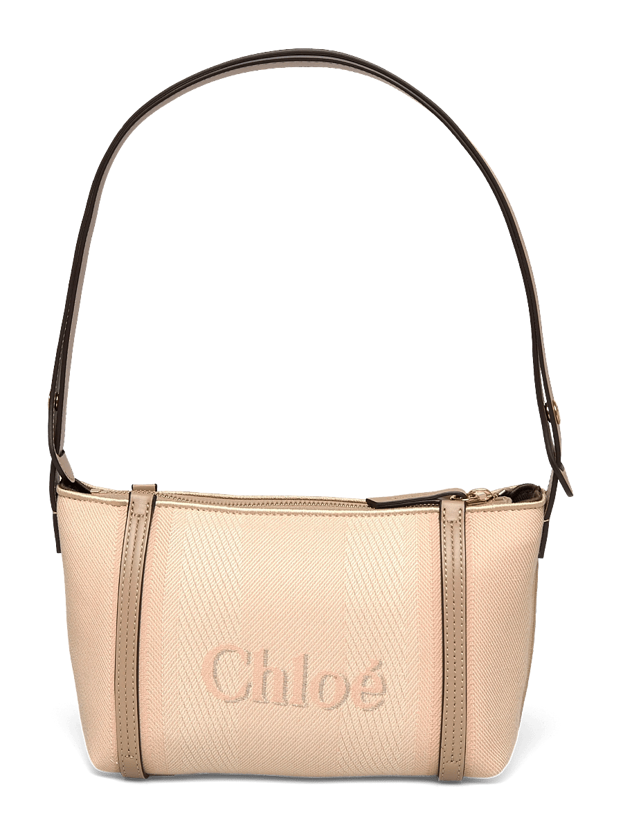 Chloé - Carry Shoulder Bag - töskur - beige - 1