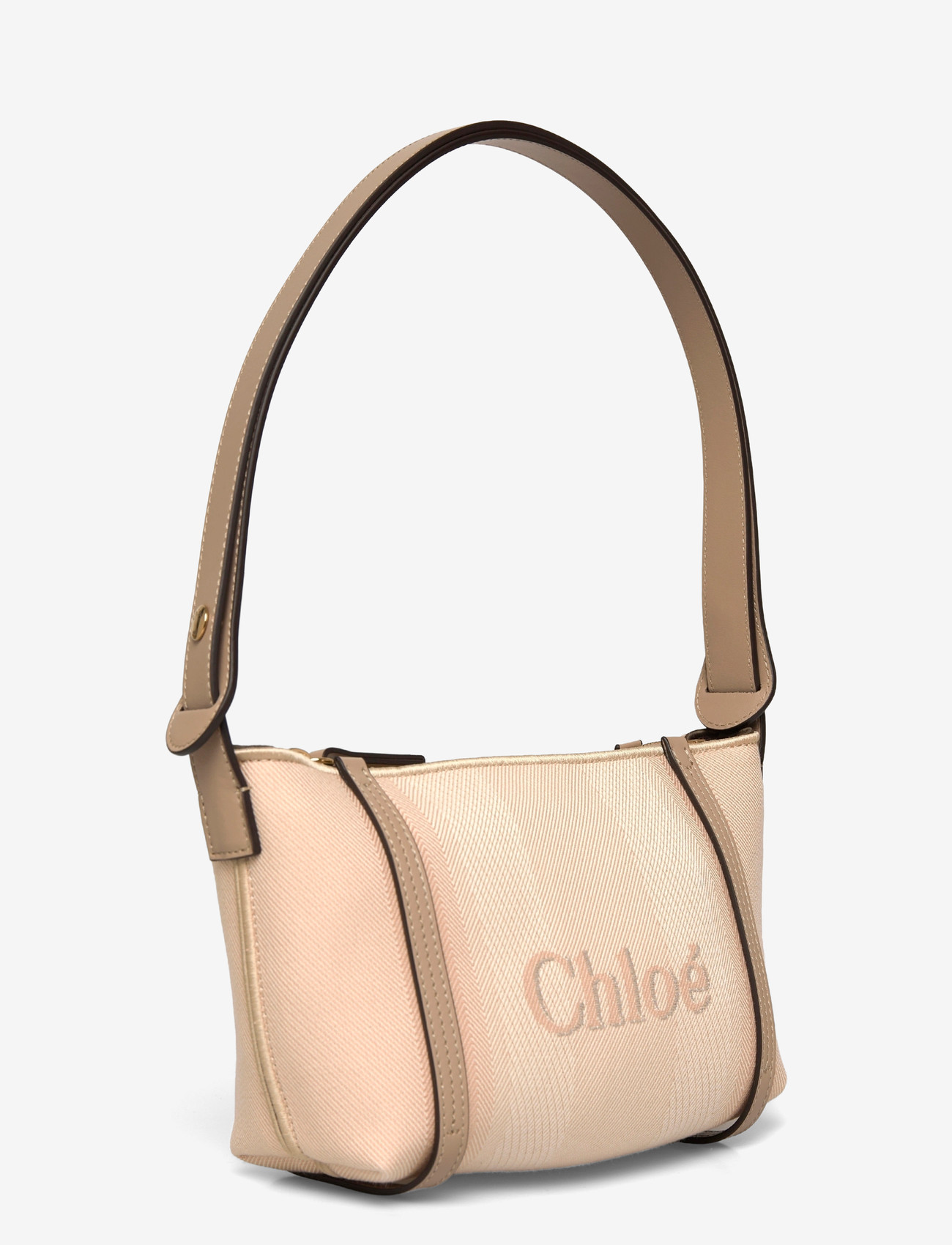 Chloé - Carry Shoulder Bag - shoulder bags - beige - 2