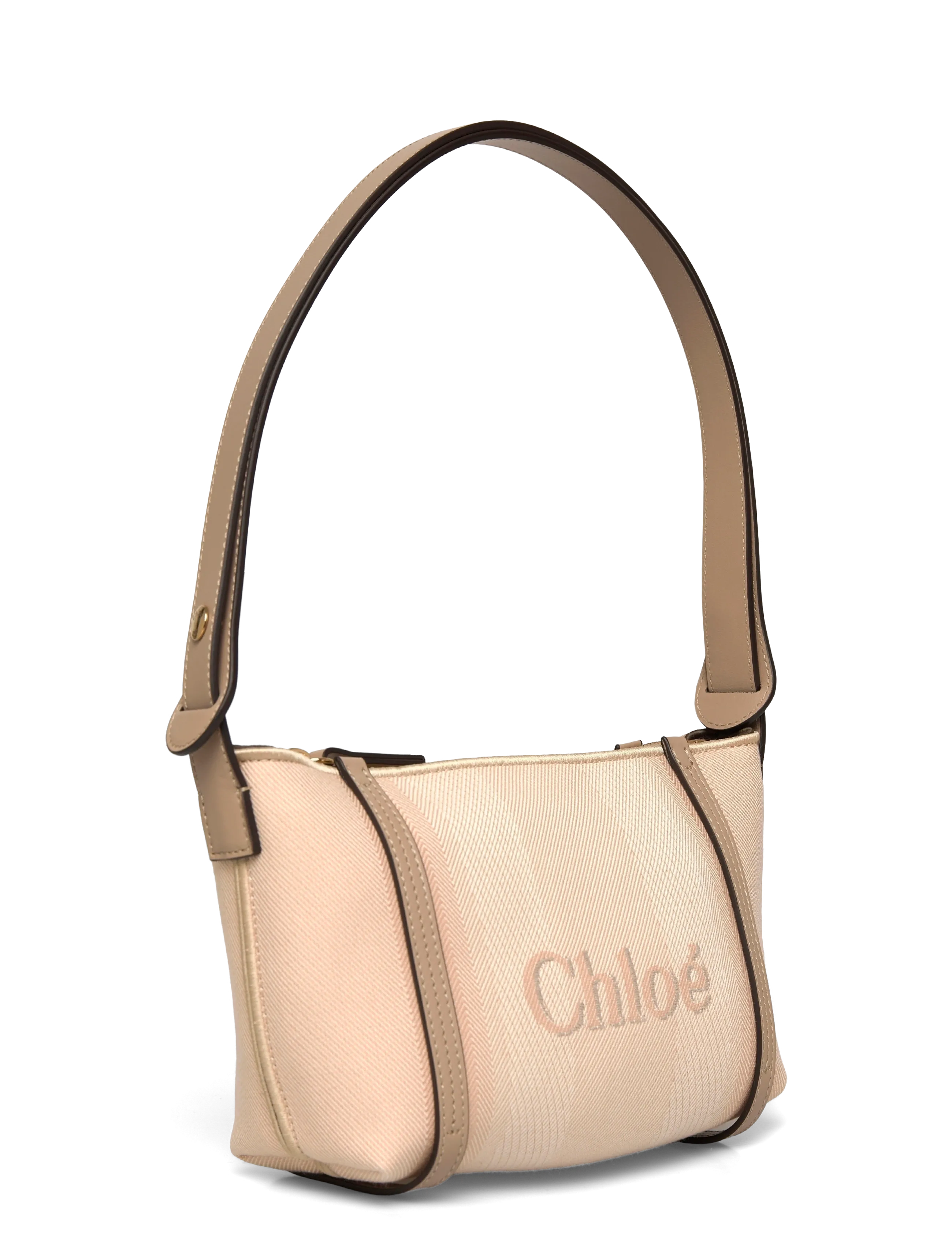 Chloé - Carry Shoulder Bag - tasker - beige - 2