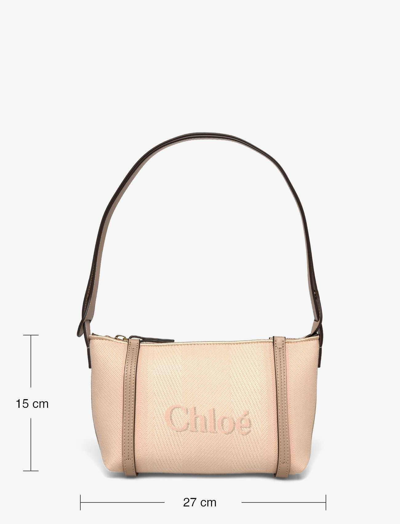 Chloé - Carry Shoulder Bag - shoulder bags - beige - 3
