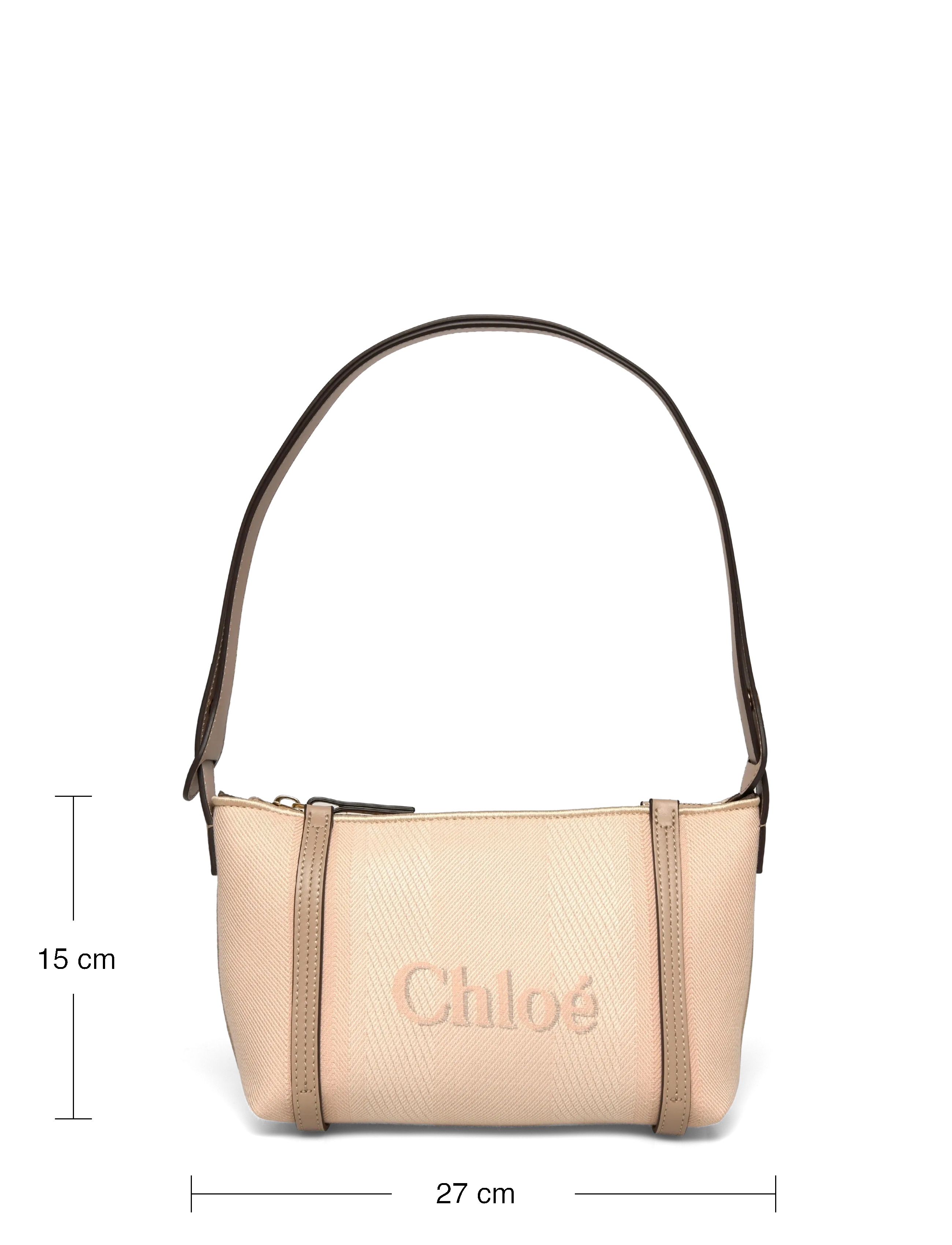 Chloé - Carry Shoulder Bag - tasker - beige - 3