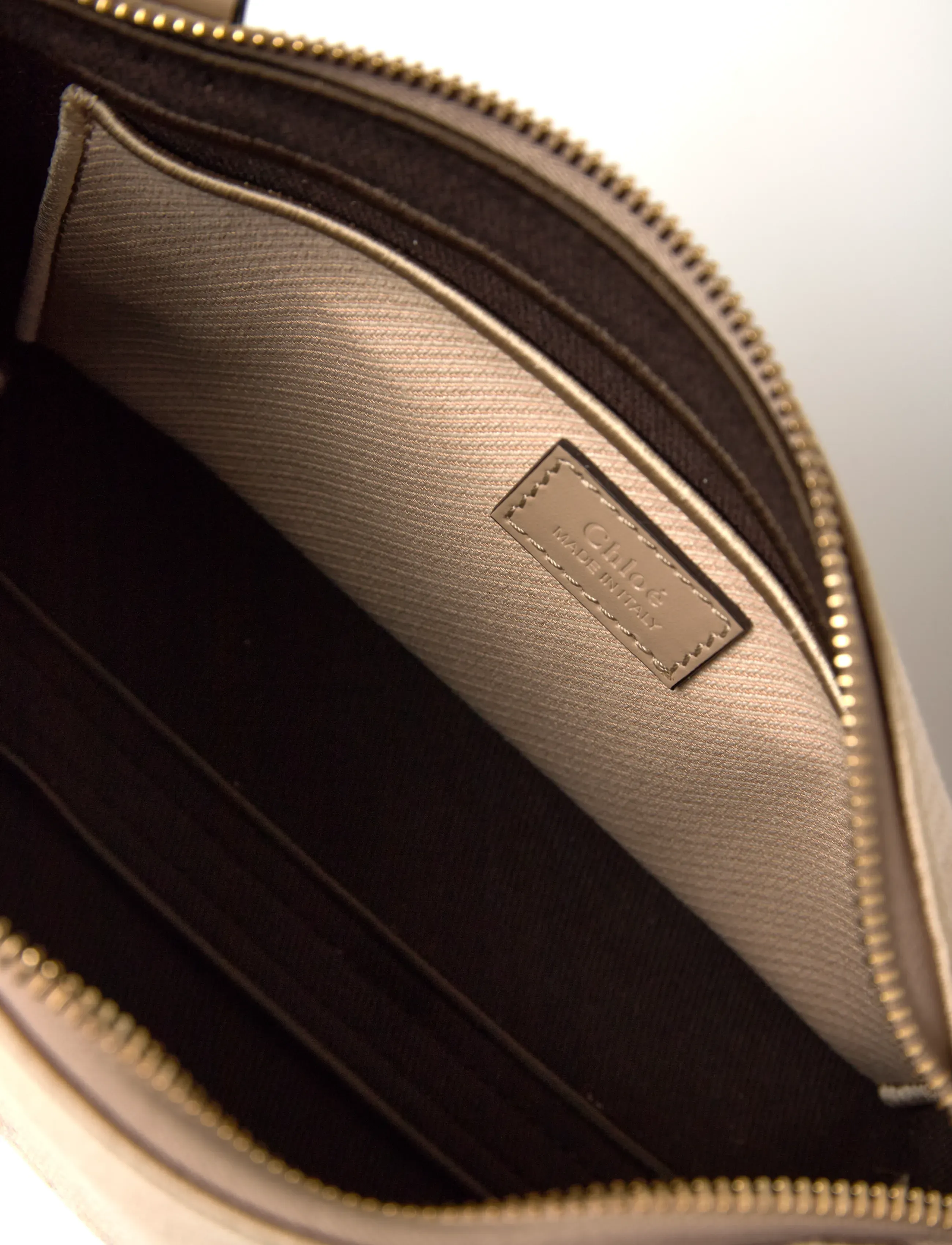 Chloé - Carry Shoulder Bag - tasker - beige - 4
