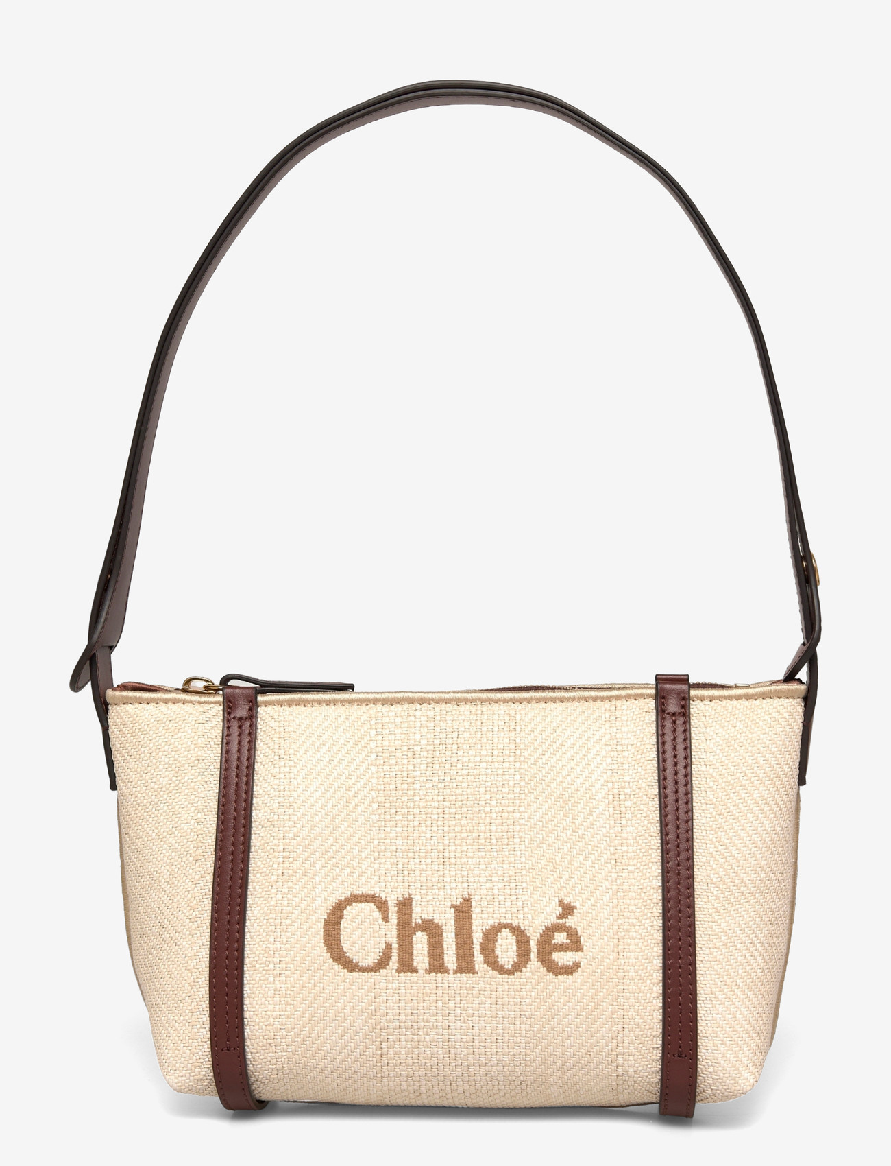 Chloé - Carry Shoulder Bag - mode trends - beige - 0