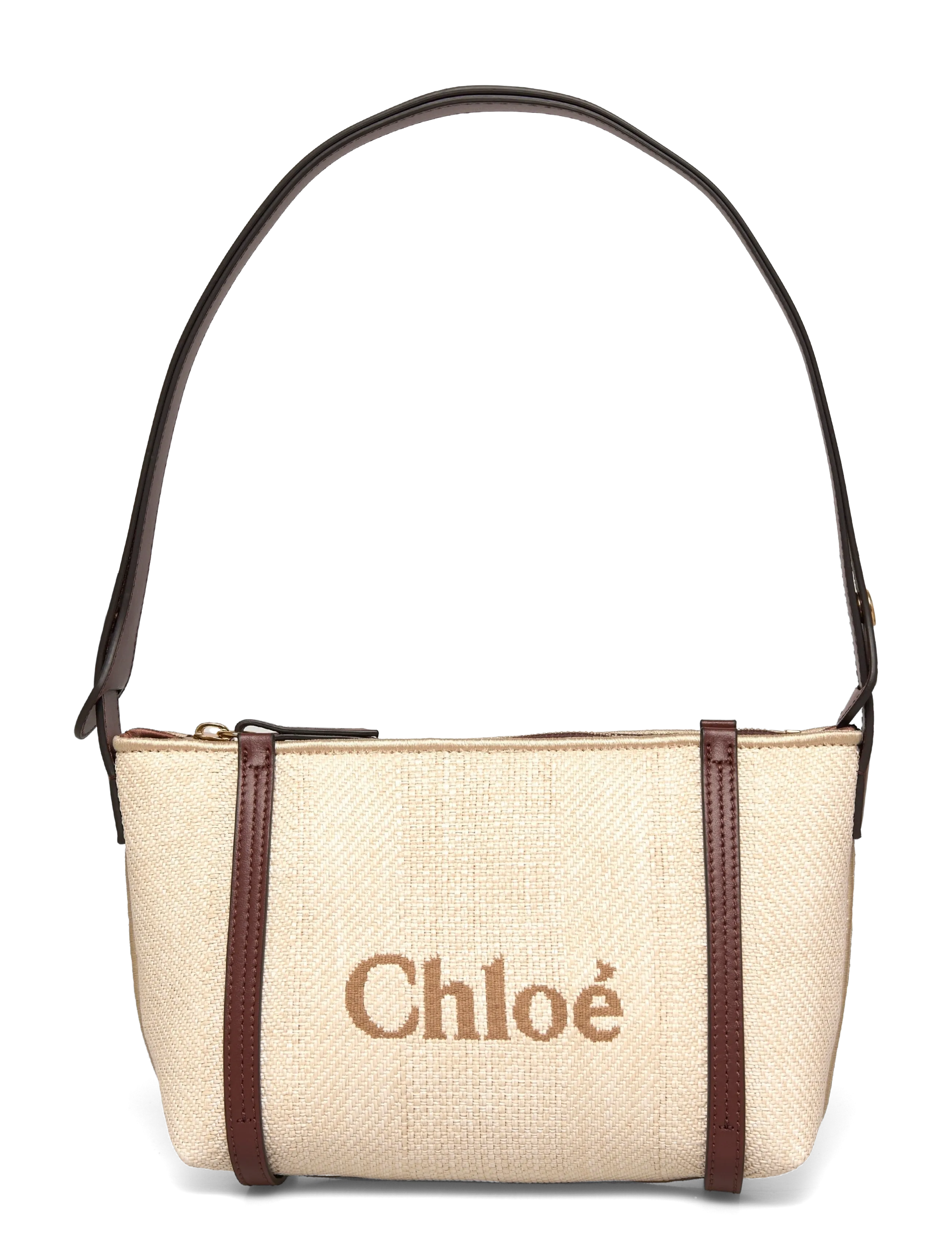 Chloé Carry Shoulder Bag - Trendy tassen - BEIGE / beige