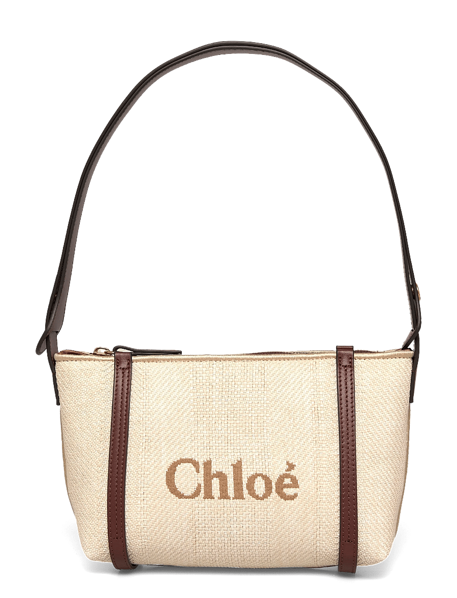 Chloé - Carry Shoulder Bag - moetrendid - beige - 0