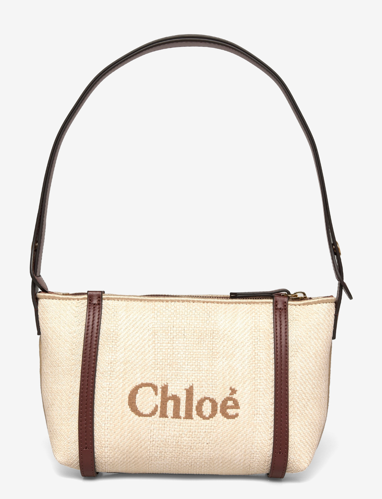 Chloé - Carry Shoulder Bag - mode trends - beige - 1