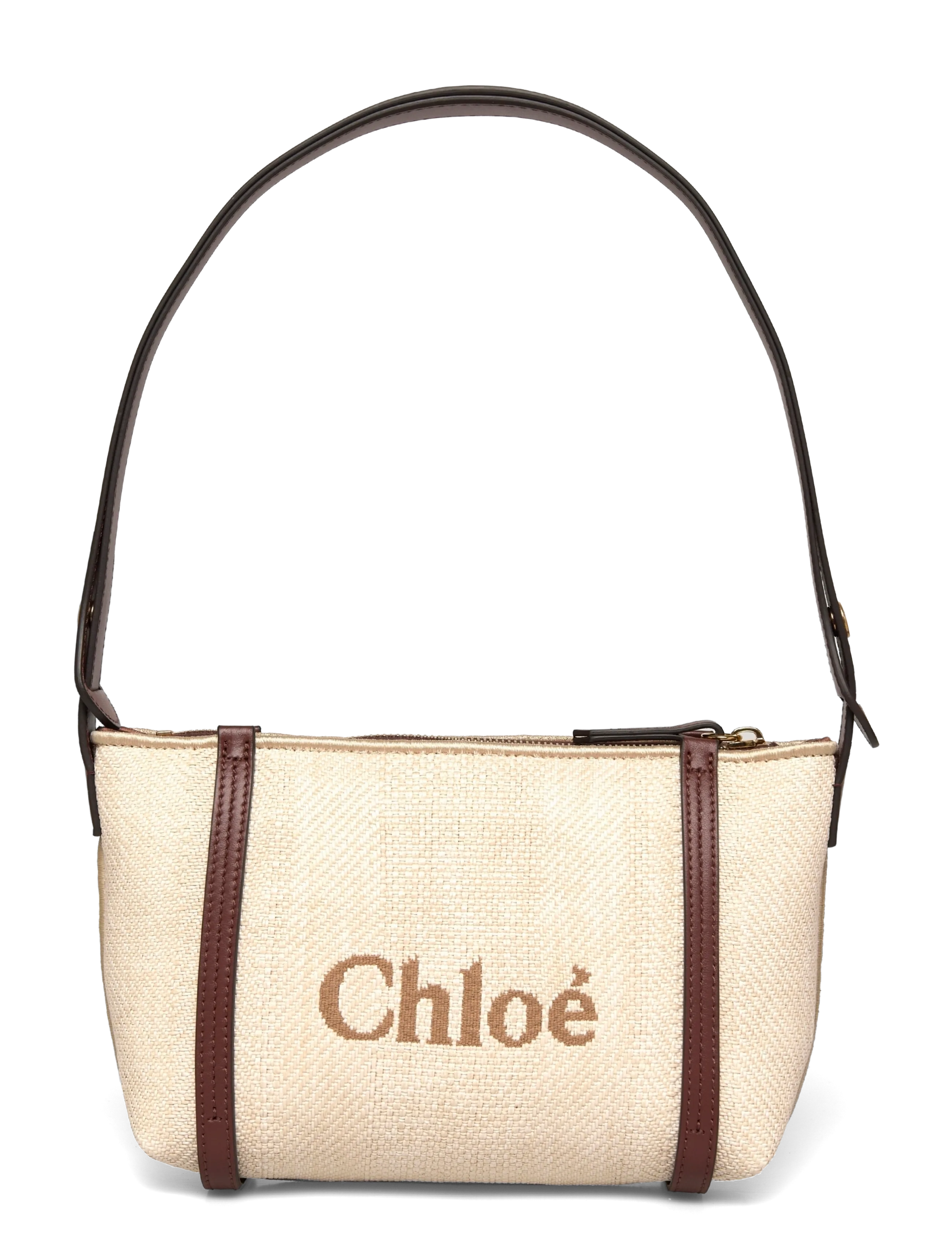 Chloé - Carry Shoulder Bag - per petį permetamos rankinės - beige - 1