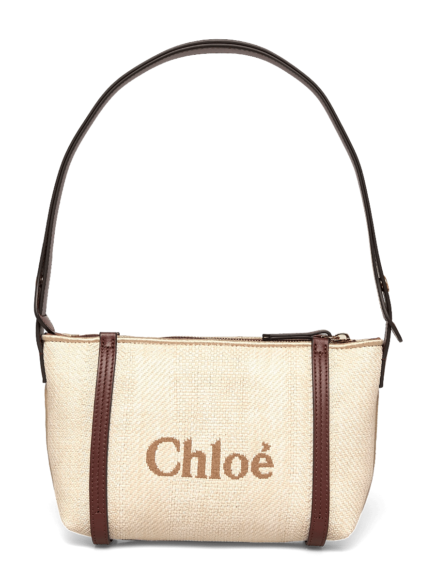 Chloé - Carry Shoulder Bag - moetrendid - beige - 1