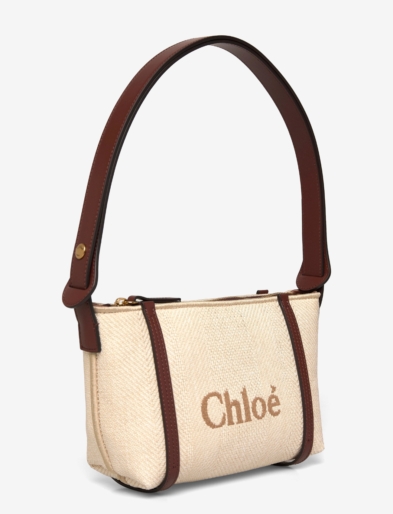 Chloé - Carry Shoulder Bag - mode trends - beige - 2
