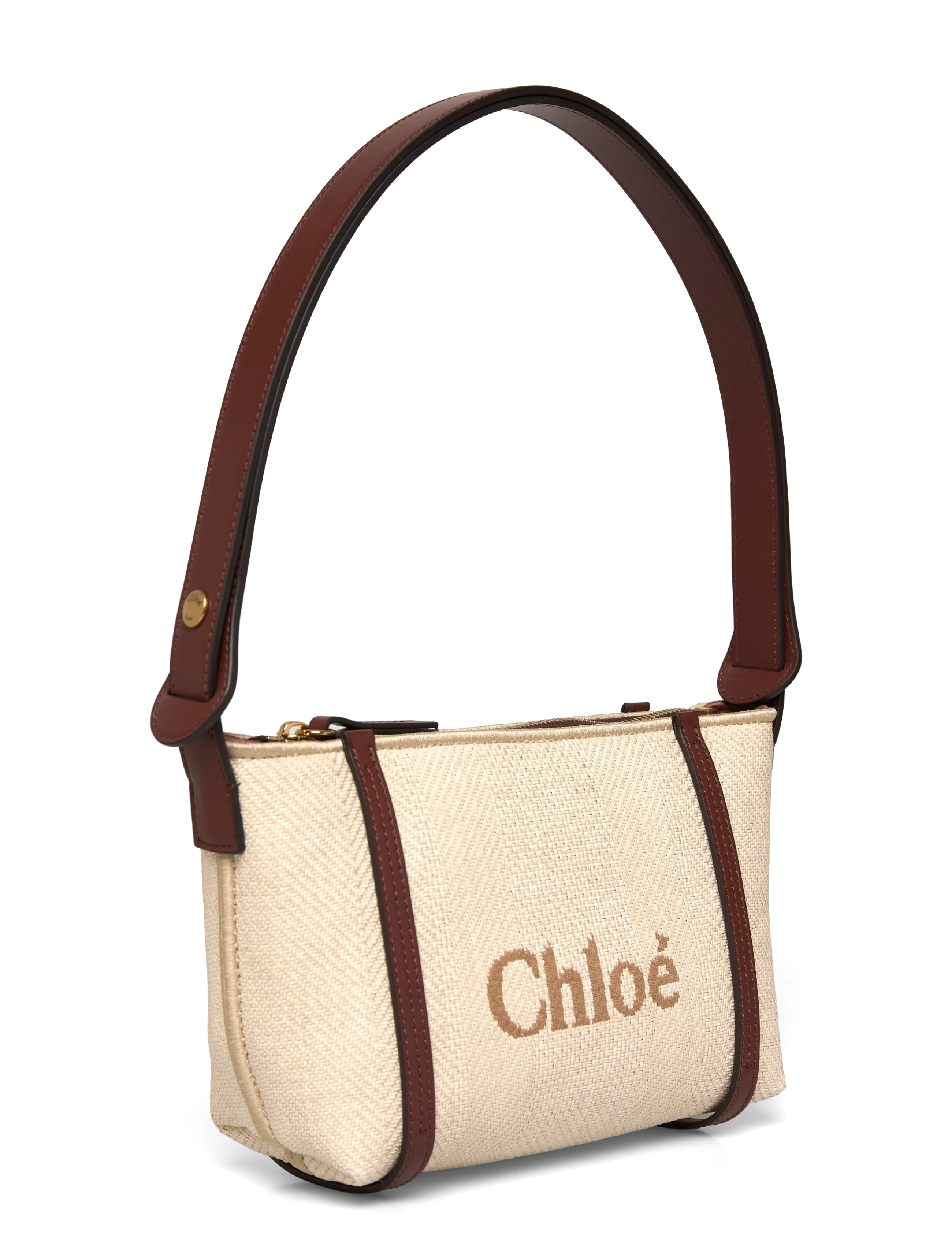 Chloé - Carry Shoulder Bag - per petį permetamos rankinės - beige - 2