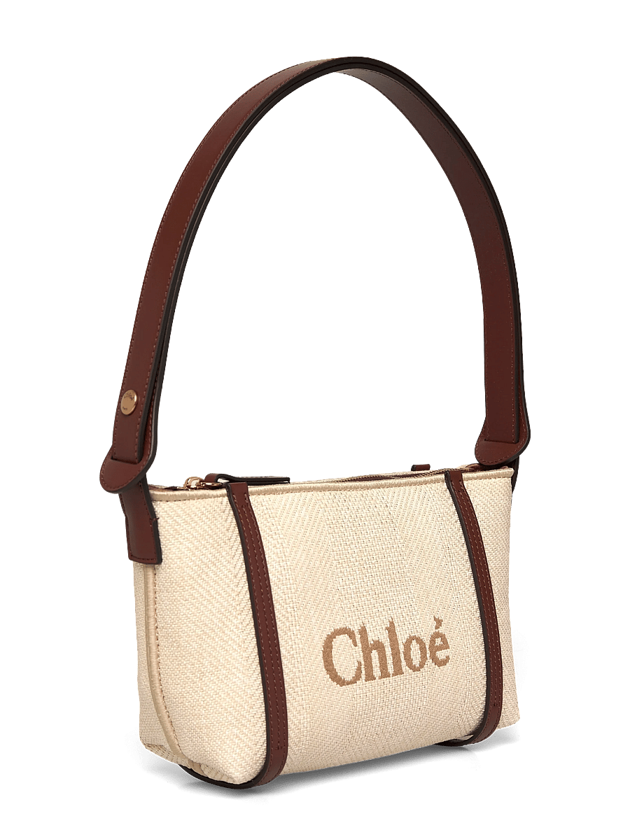 Chloé - Carry Shoulder Bag - moetrendid - beige - 2